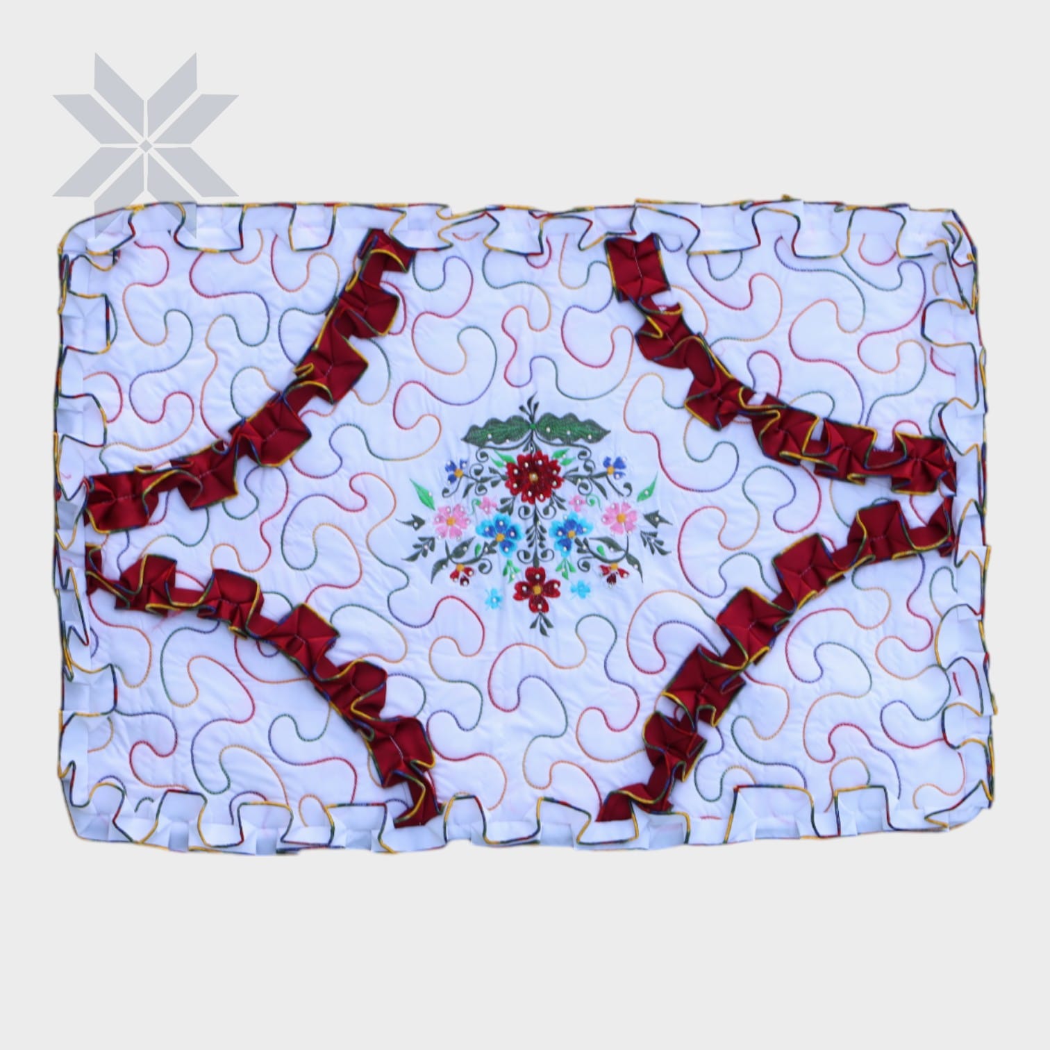 Rosette Charm Cushion Set