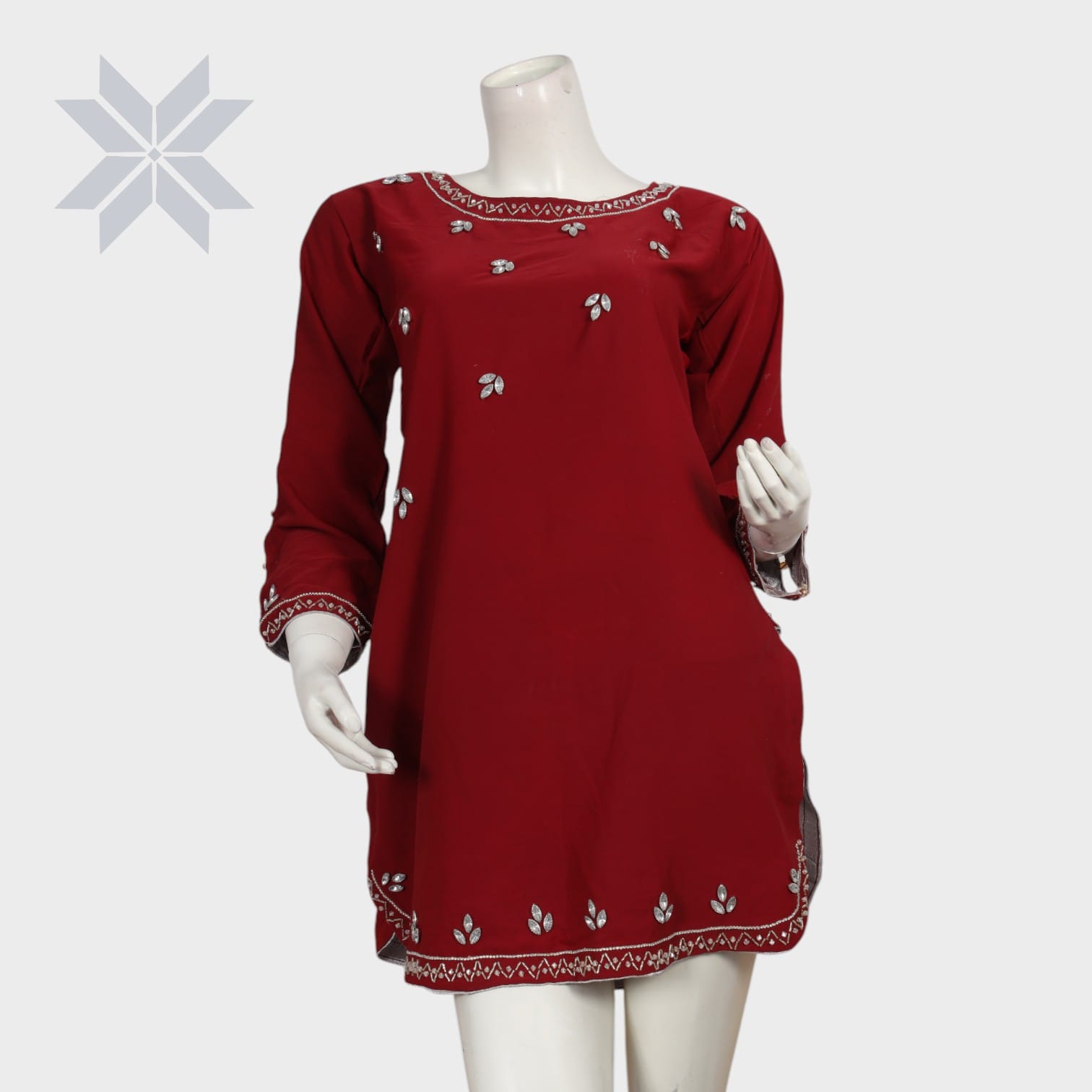 Pomegranate Bloom Tunic