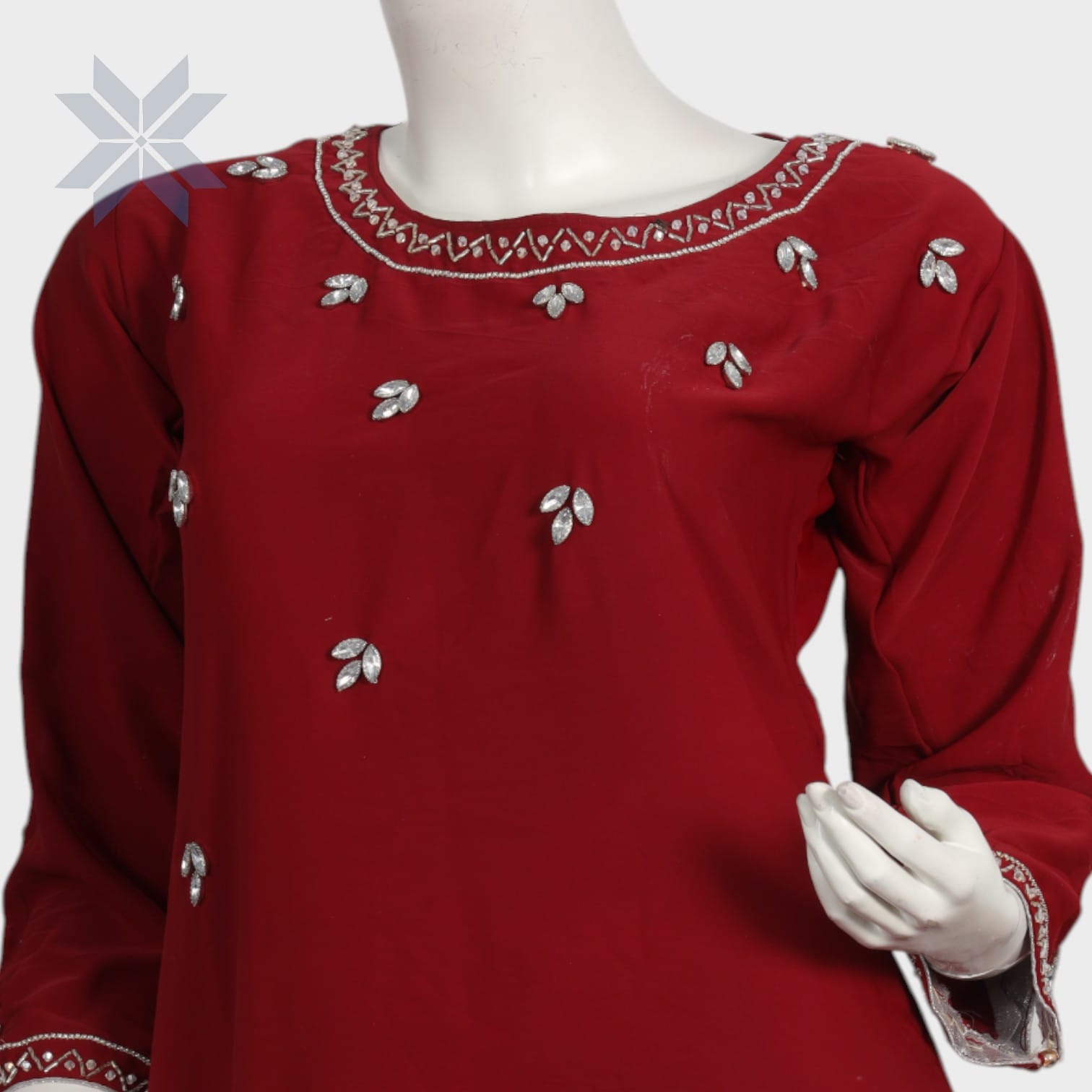 Pomegranate Bloom Tunic