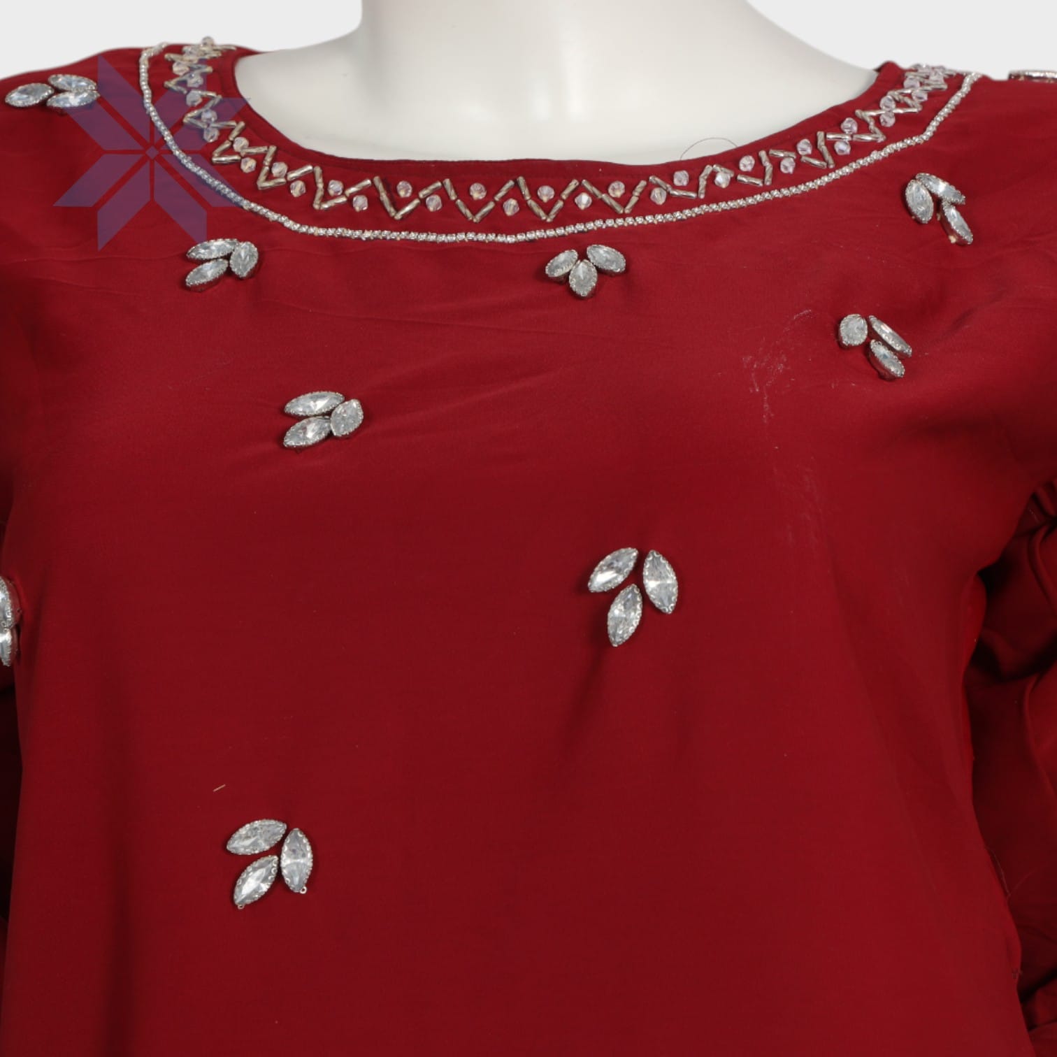 Pomegranate Bloom Tunic