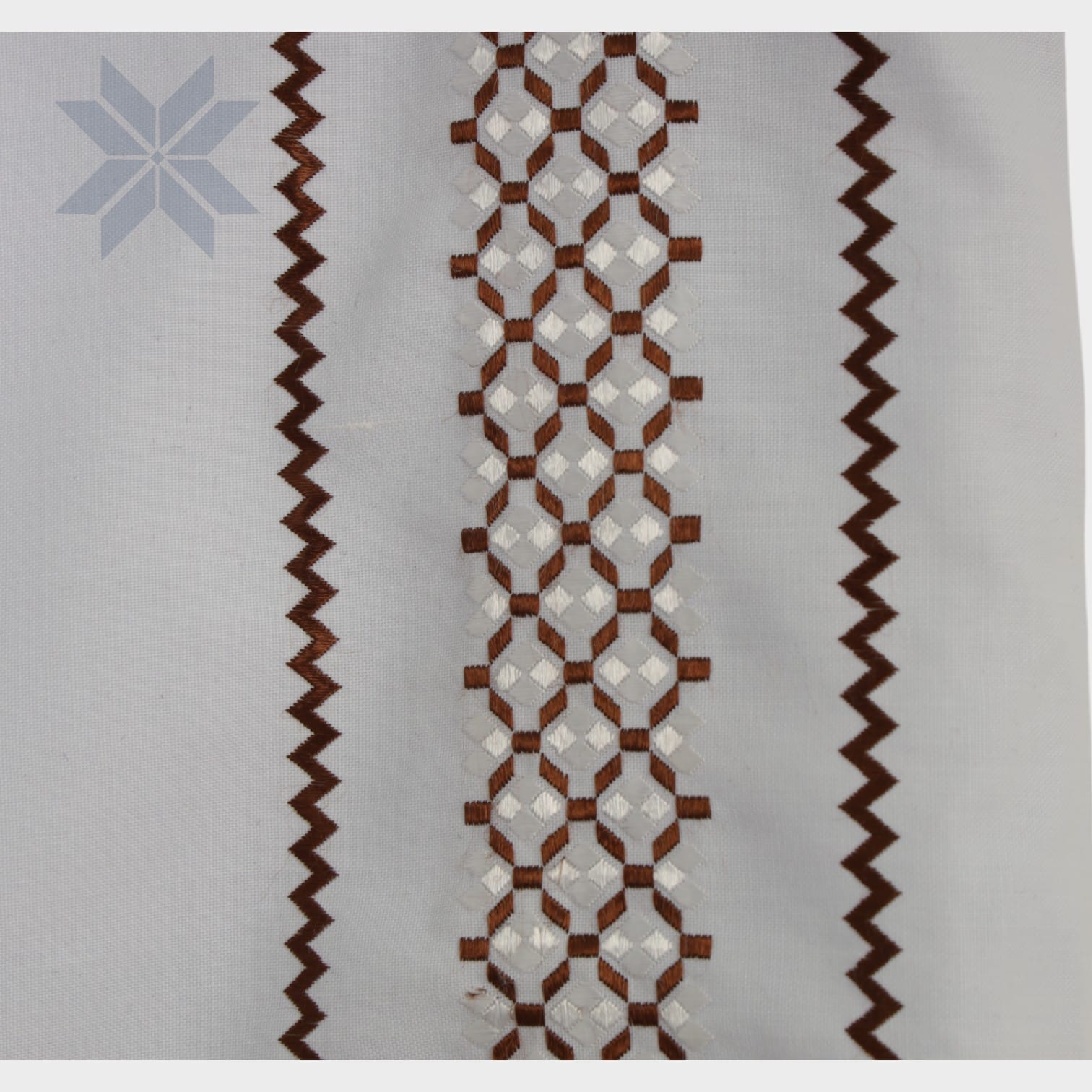 Desert Weave White Shawl