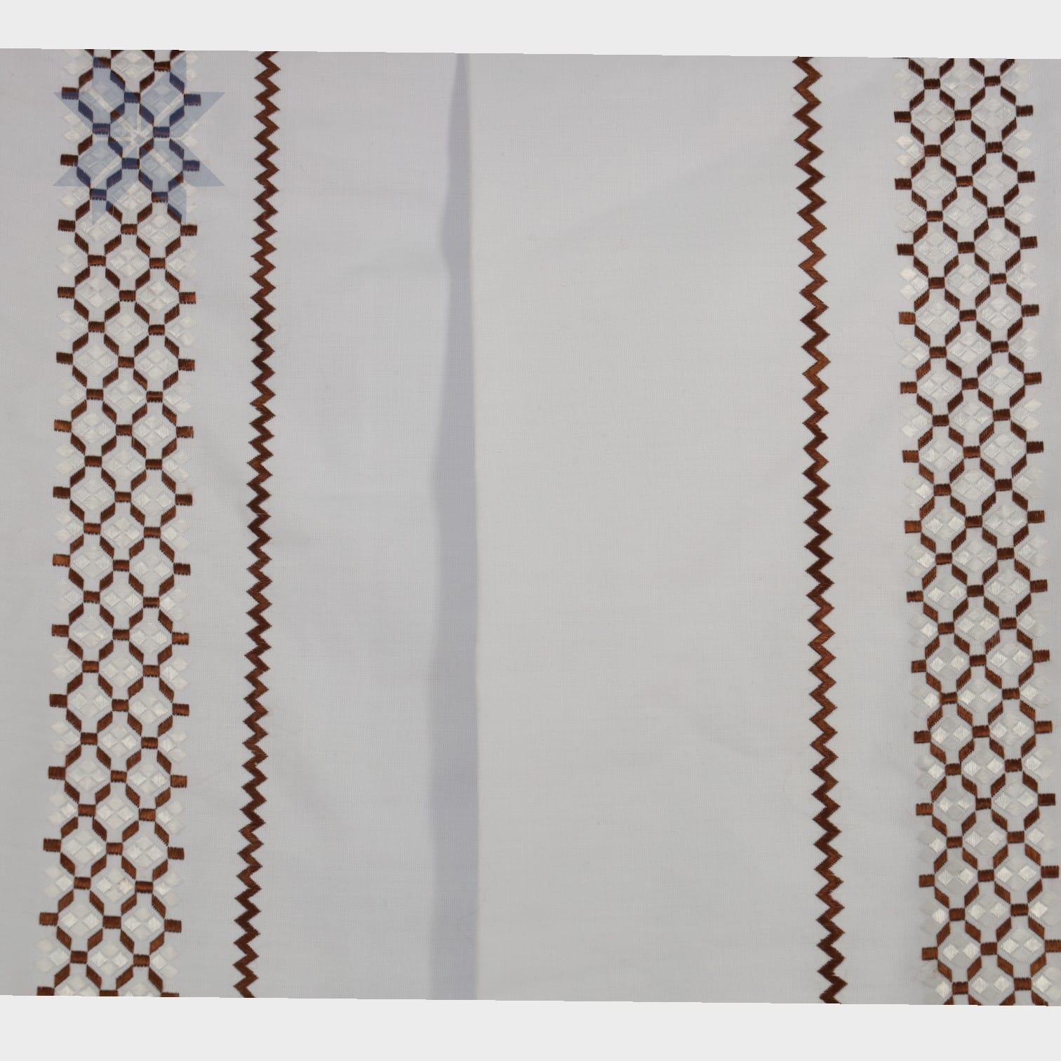 Desert Weave White Shawl