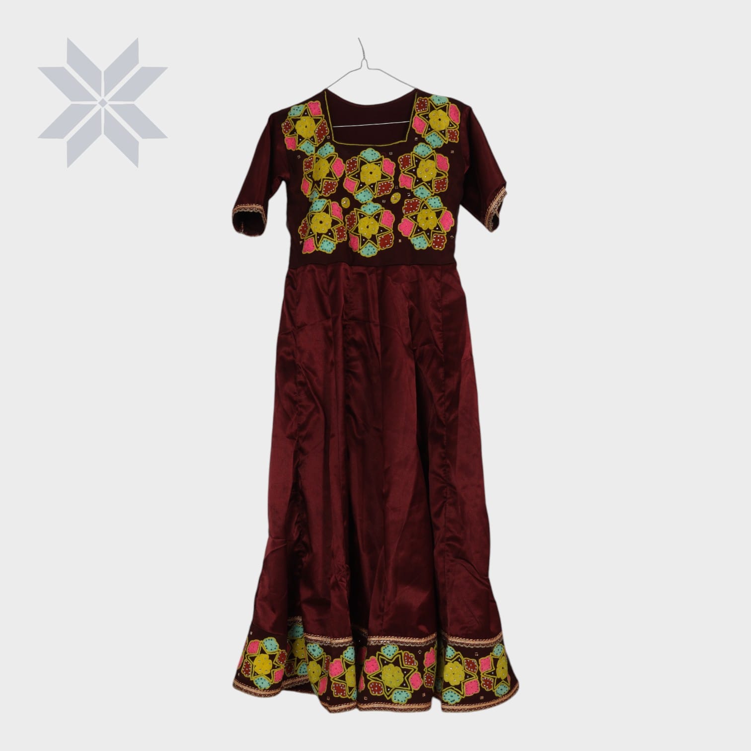 Kandahari Blossom Dress
