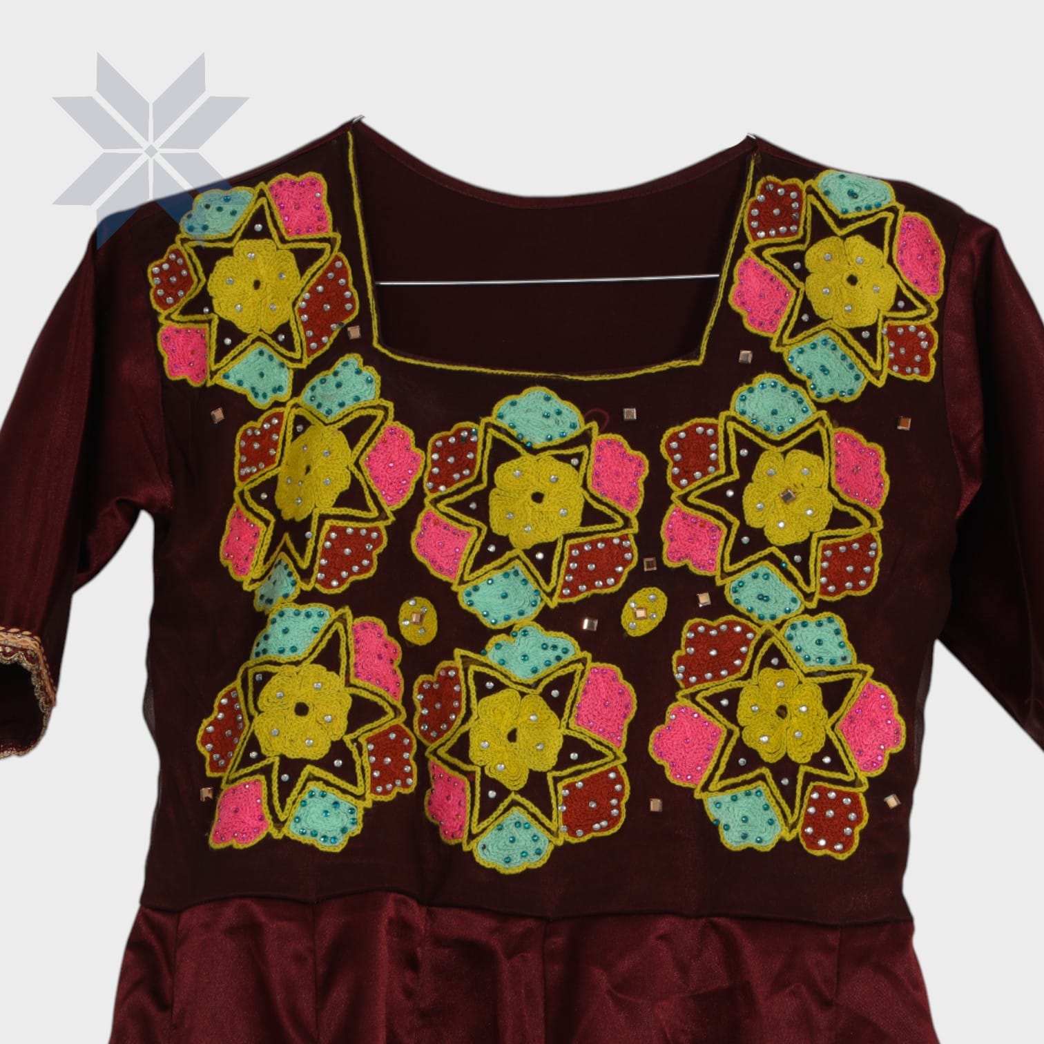Kandahari Blossom Dress