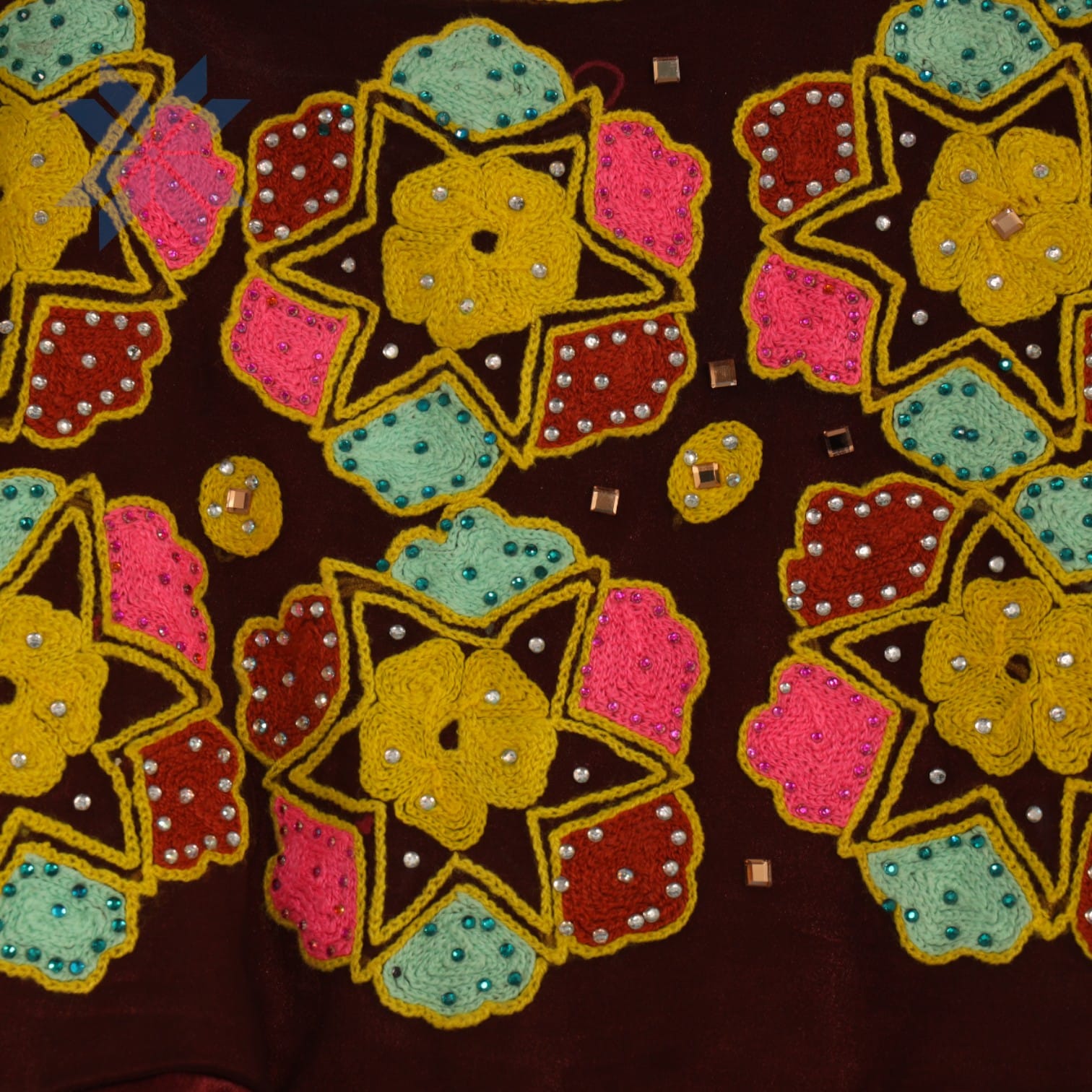 Kandahari Blossom Dress