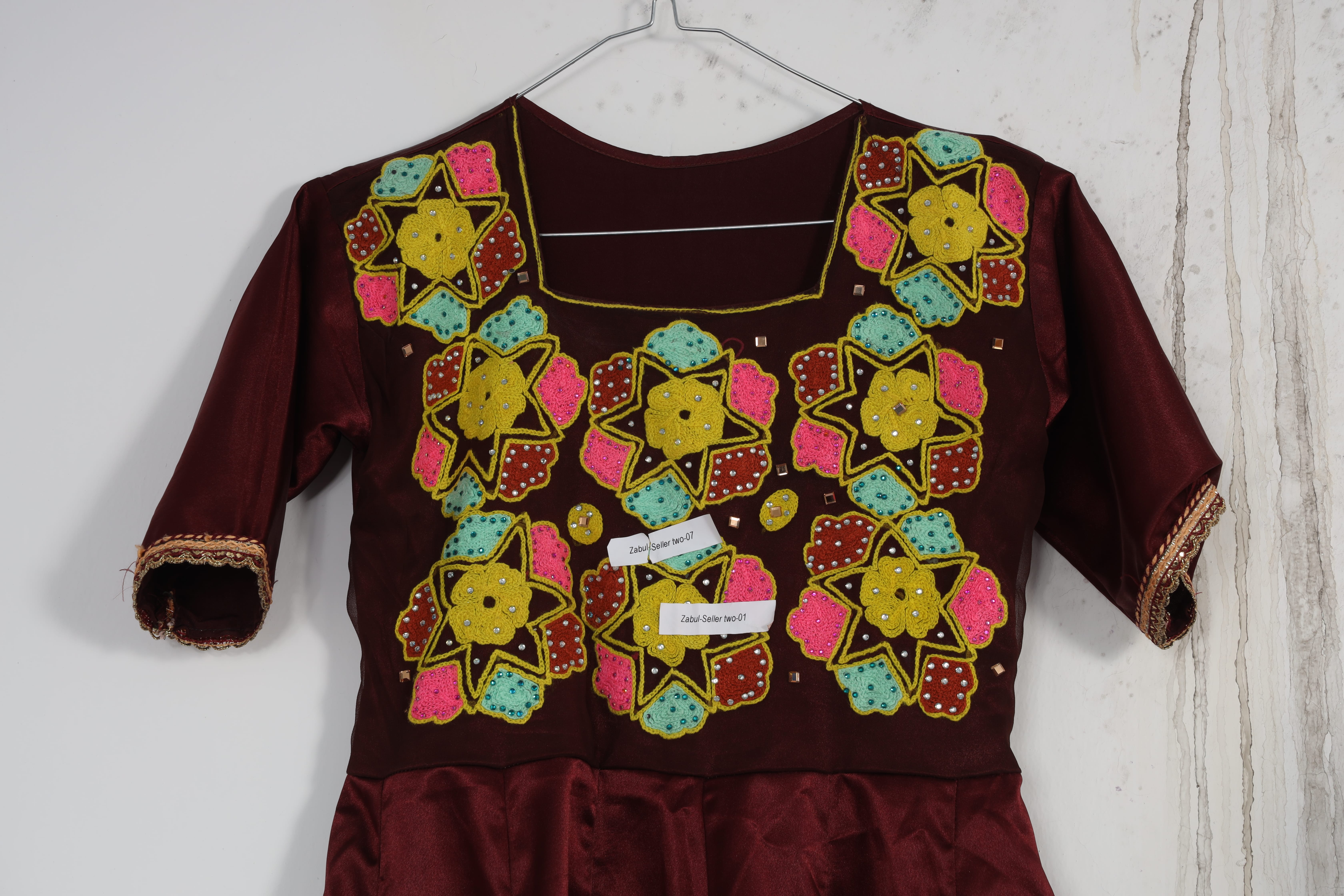 Kandahari Blossom Dress