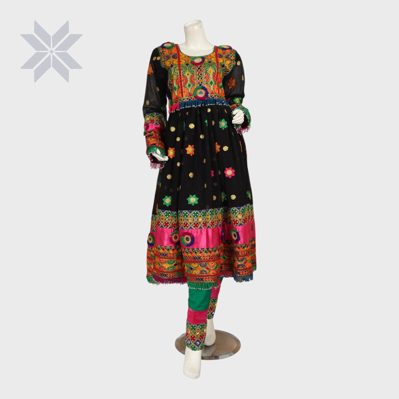 Kandahari Celebration Dress