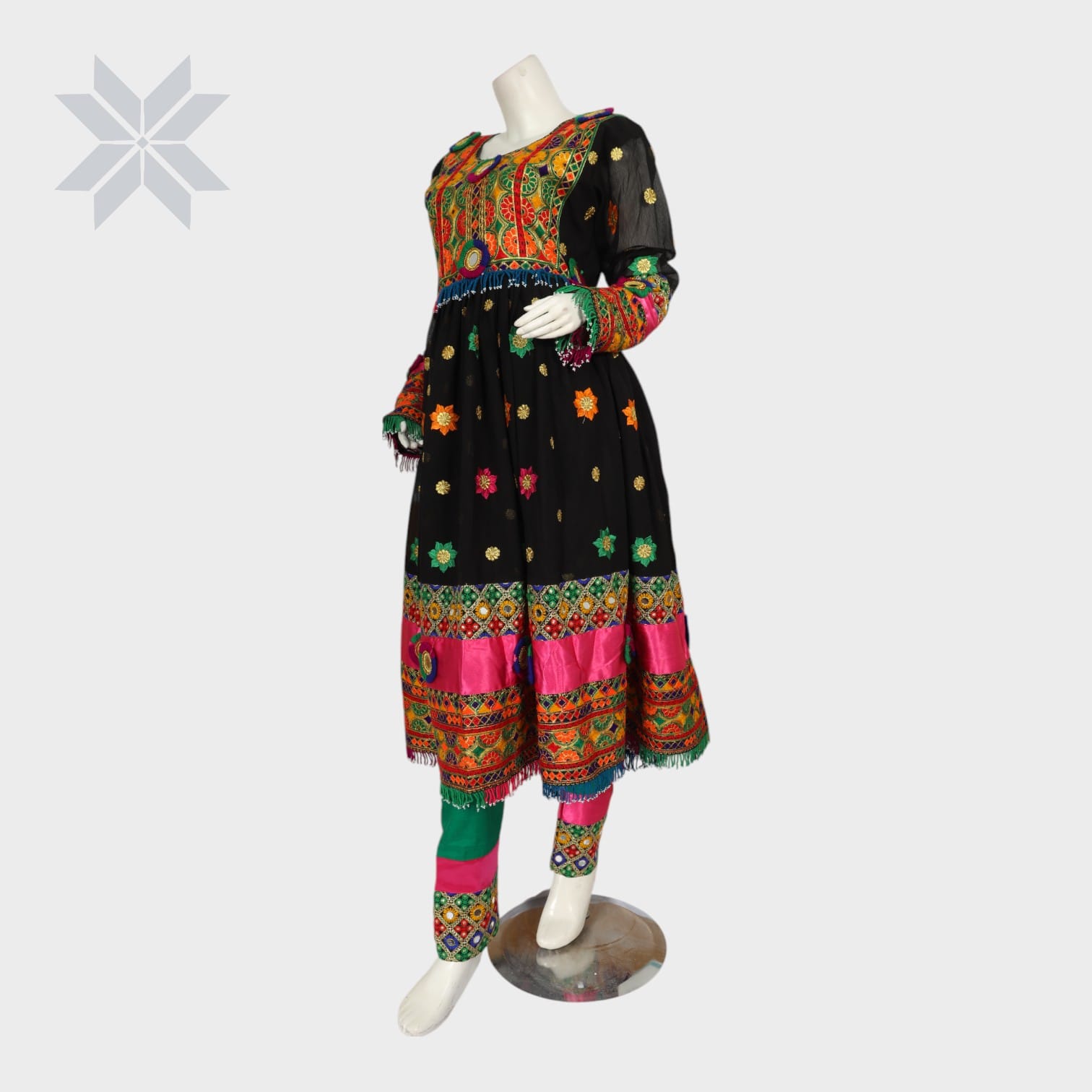 Kandahari Celebration Dress