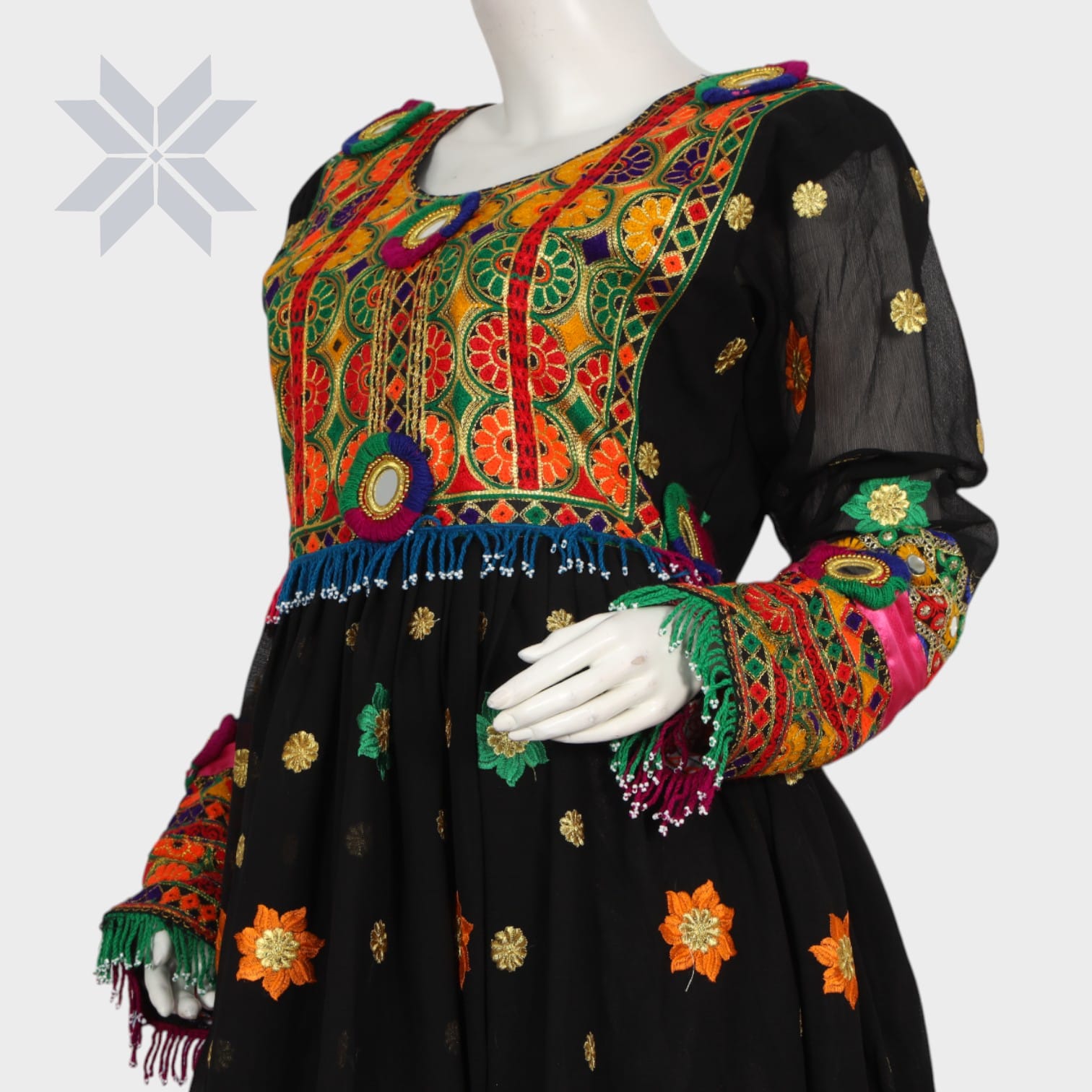 Kandahari Celebration Dress