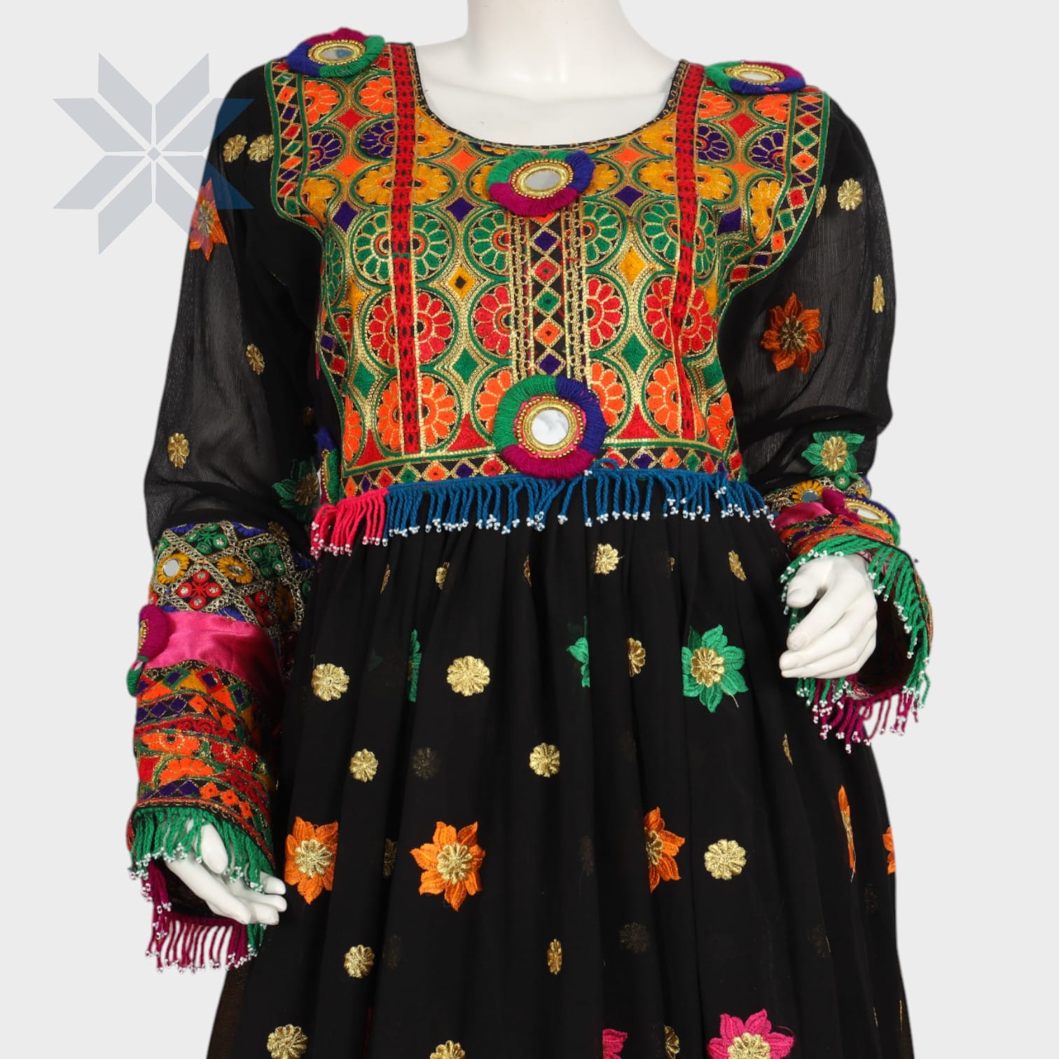 Kandahari Celebration Dress