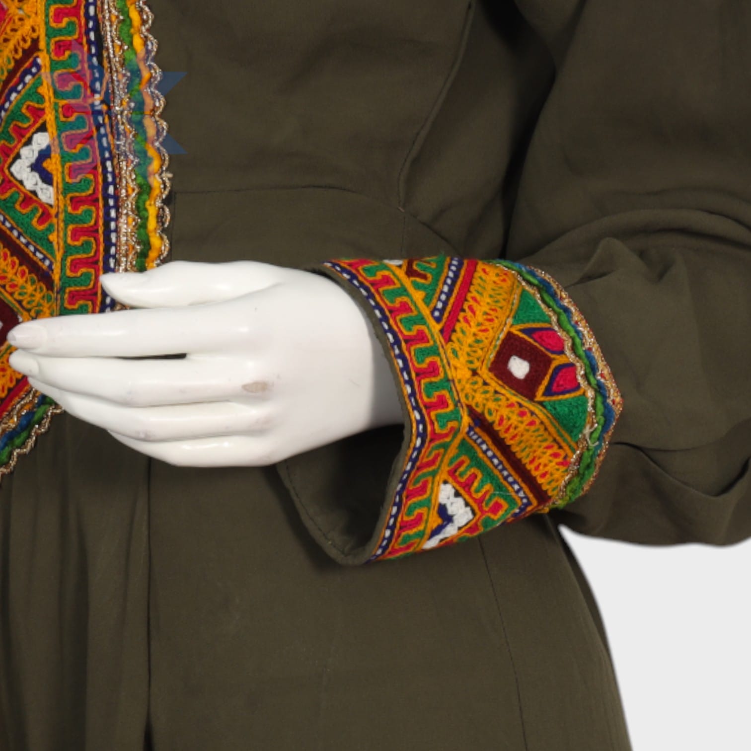 Nomadic Earth Embroidered Dress
