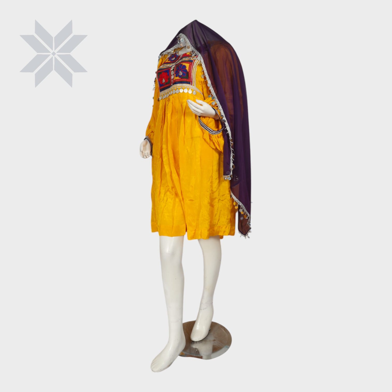 Golden Dawn Kuchi Dress Set - Cloth Sizes Women: Small
