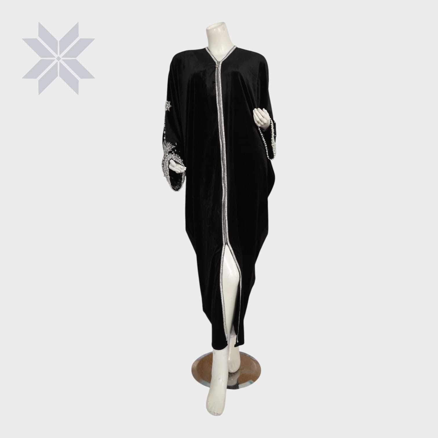 Velvet Abaya