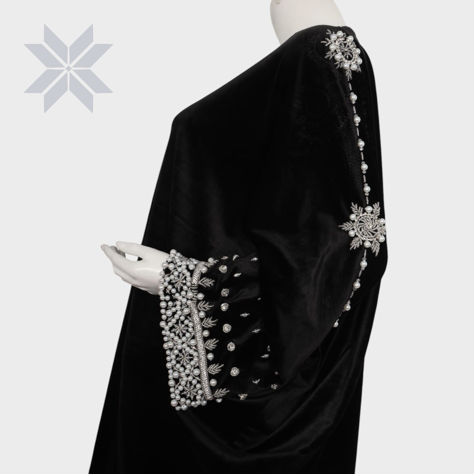Velvet Abaya