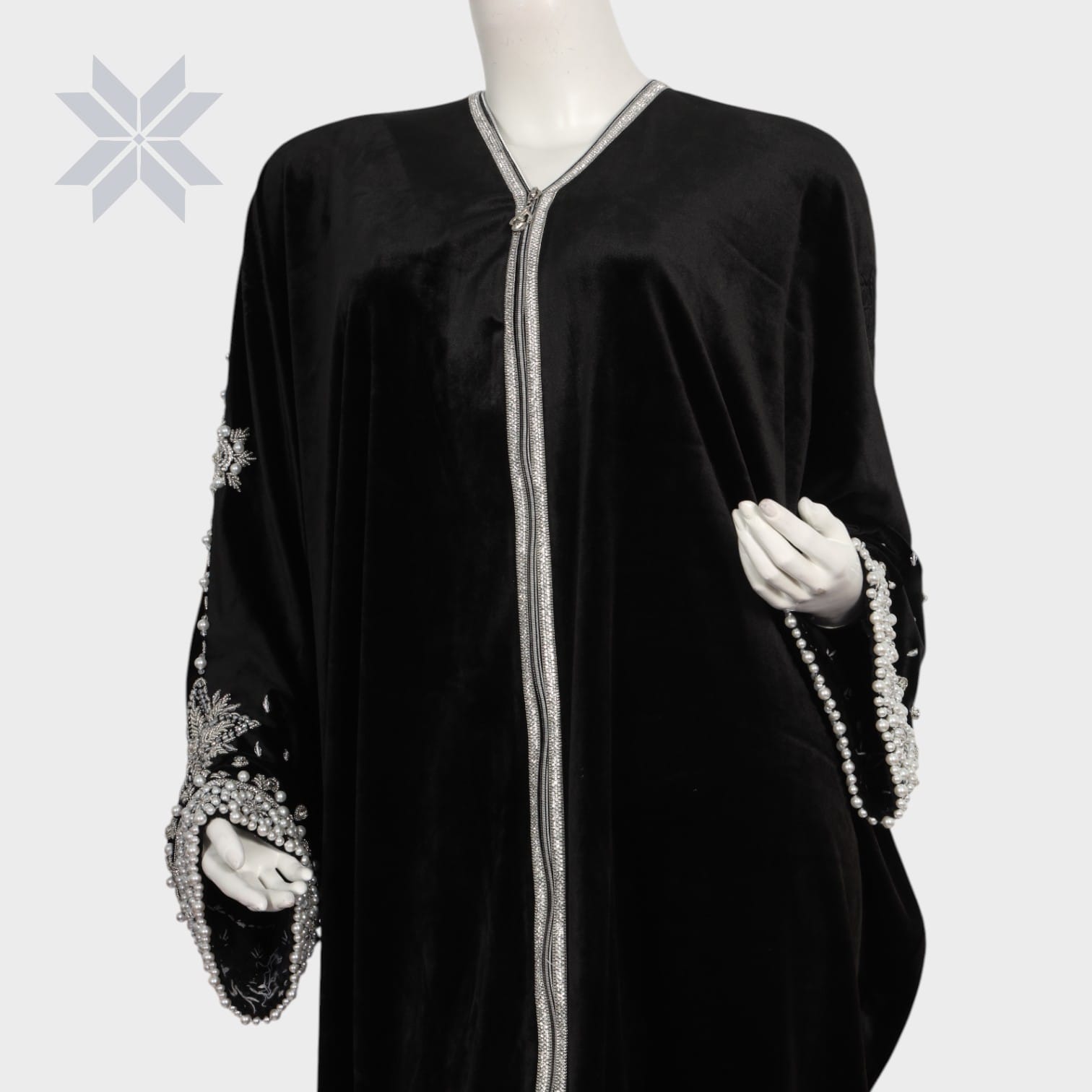 Velvet Abaya