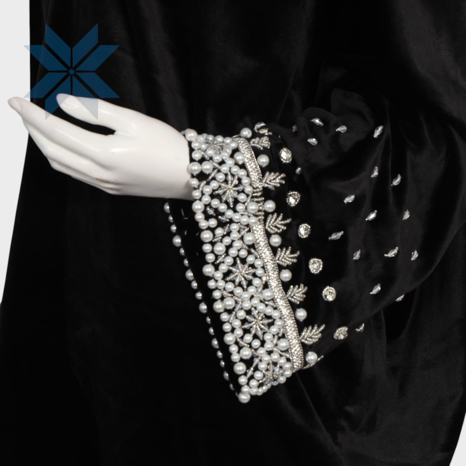 Velvet Abaya