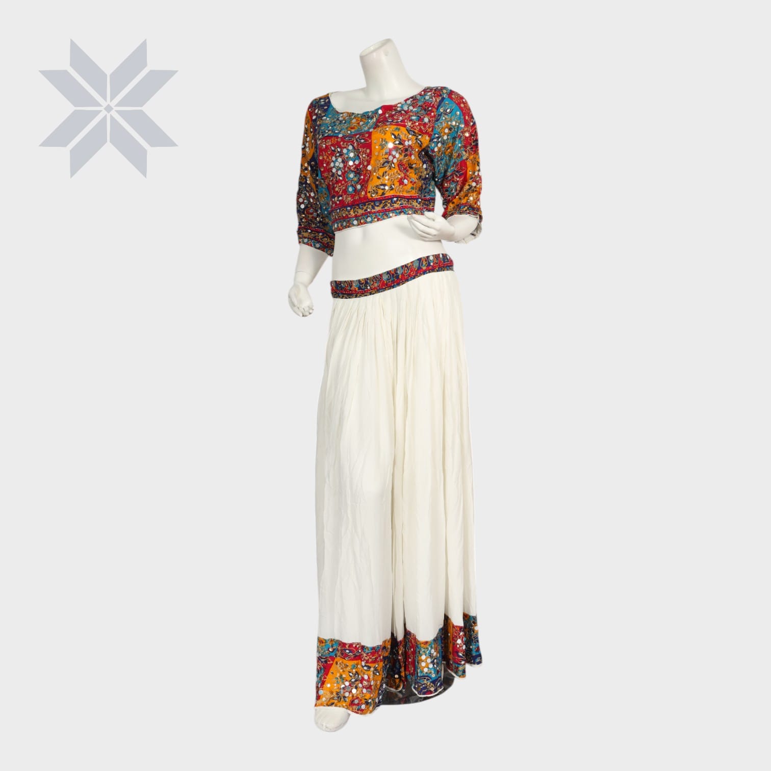 Mirror Mosaic Two-Piece Set