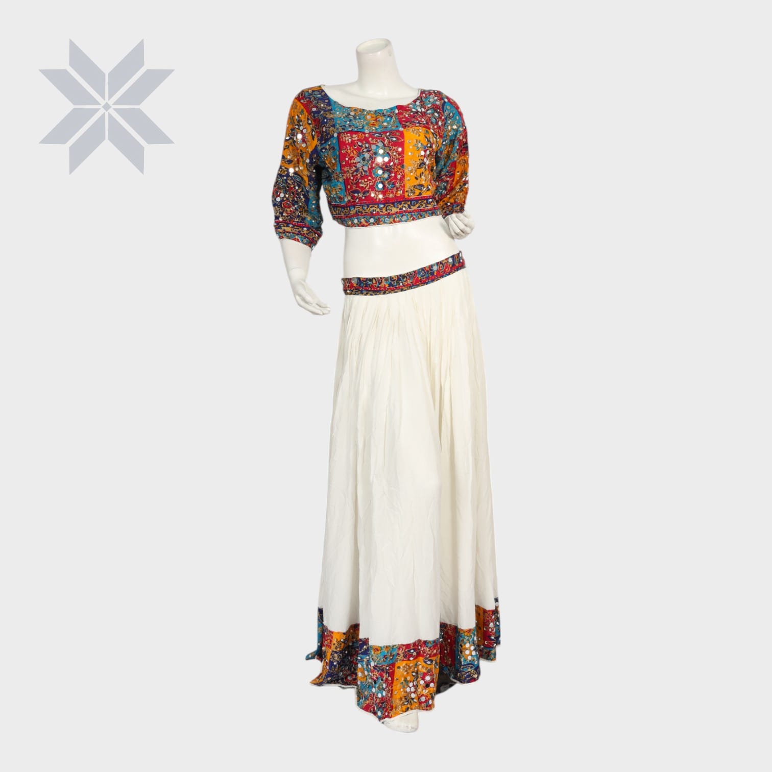 Mirror Mosaic Two-Piece Set