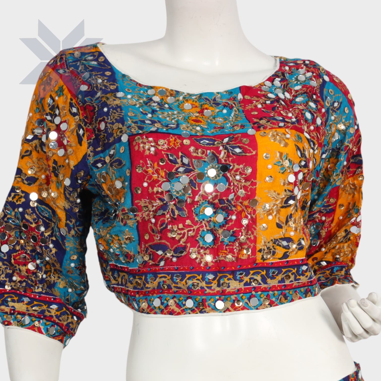 Mirror Mosaic Two-Piece Set