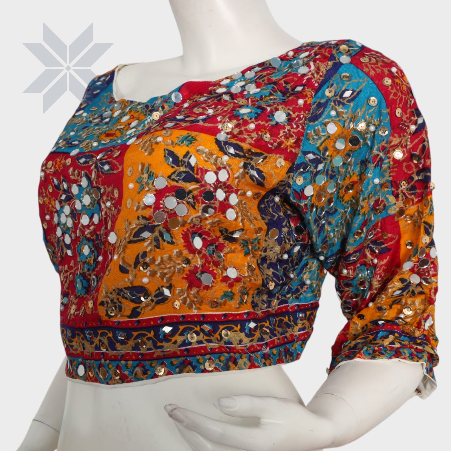 Mirror Mosaic Two-Piece Set