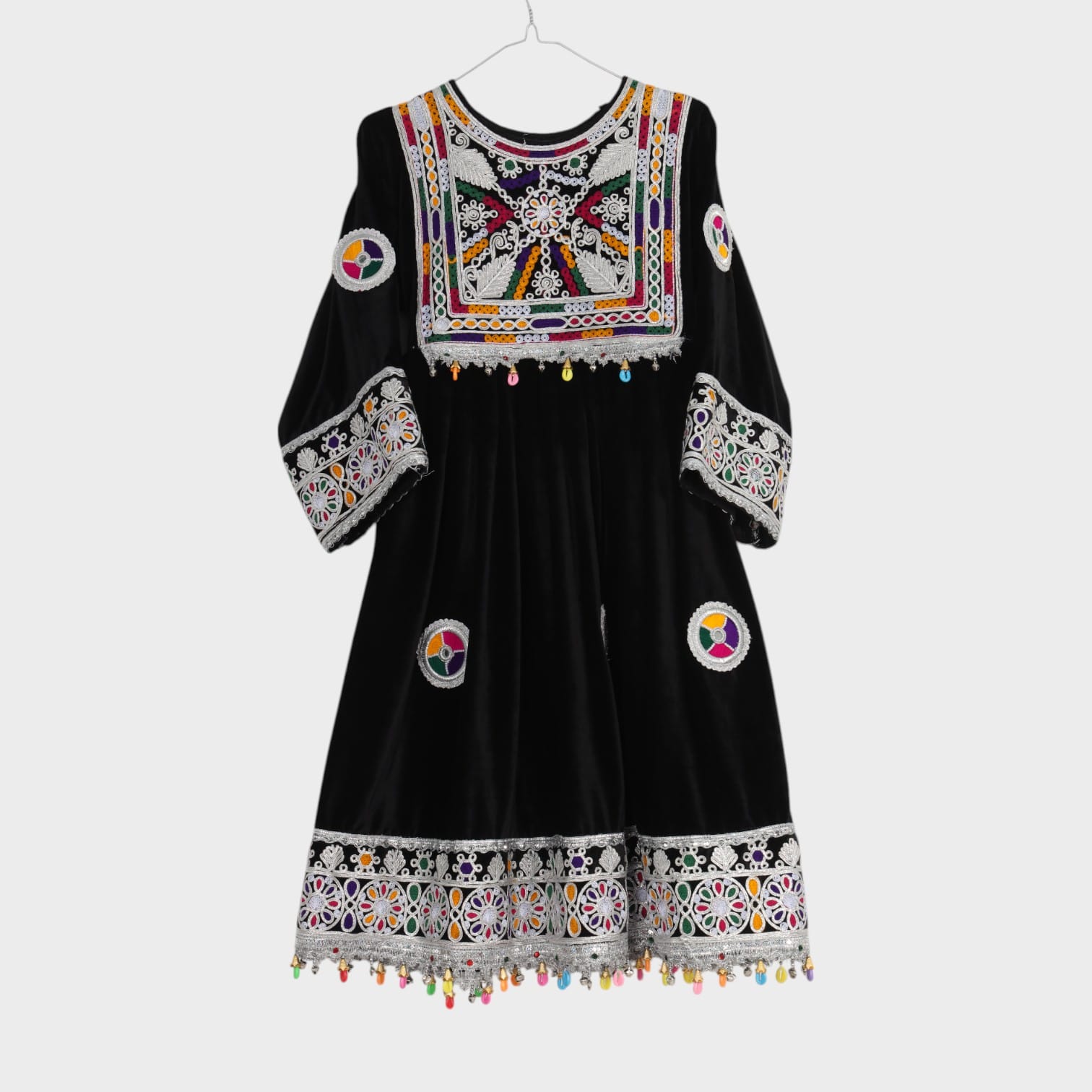 Herat Starburst Velvet Dress