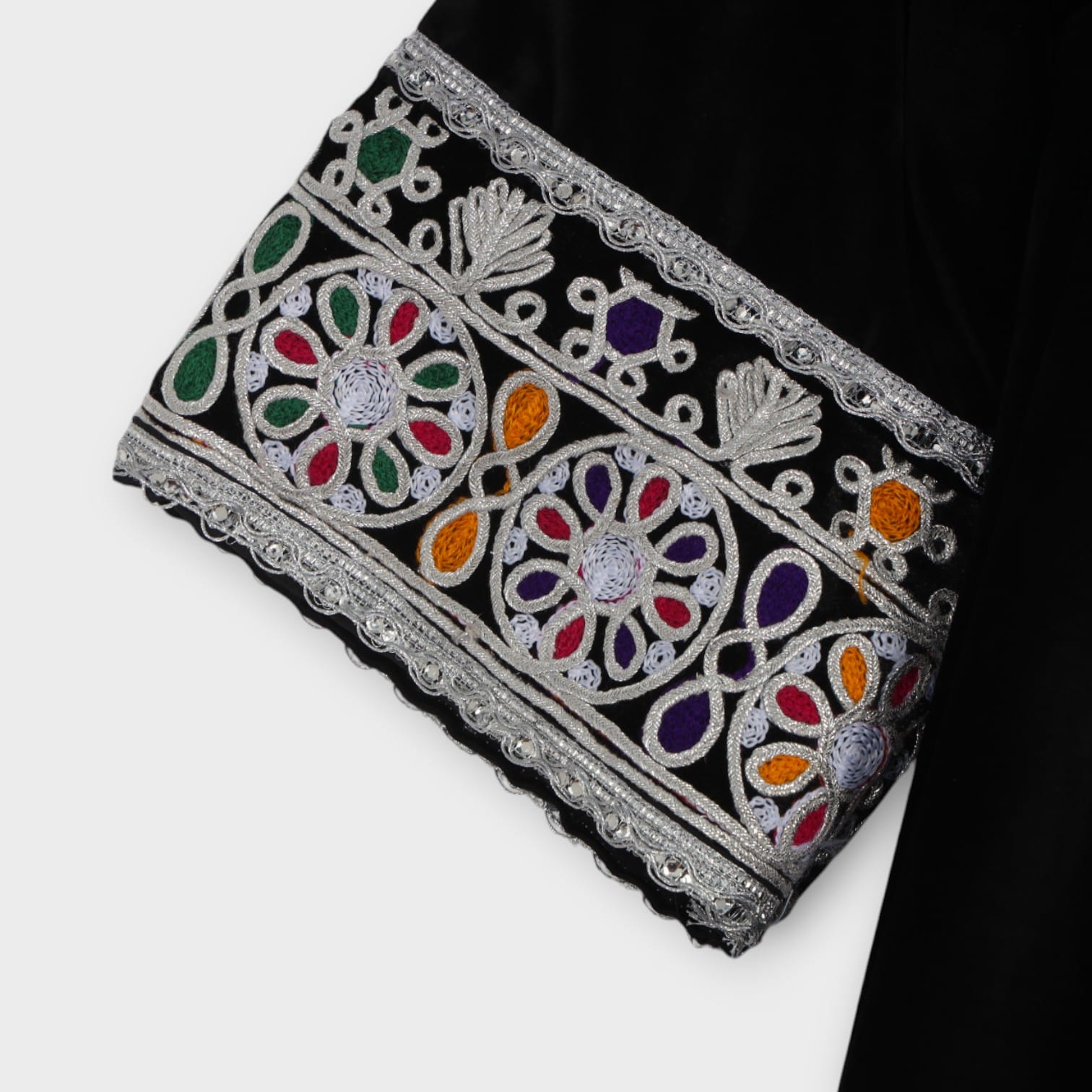 Herat Starburst Velvet Dress