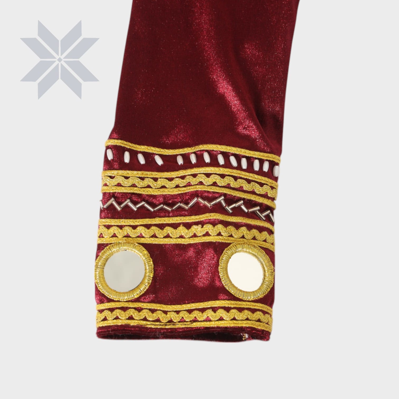 Little Pomegranate Afghani Dress