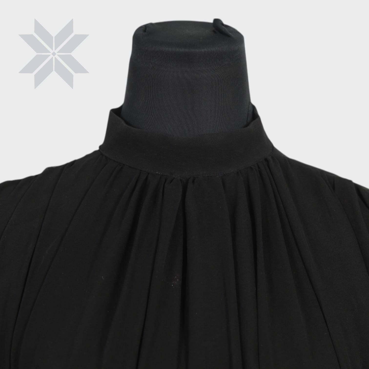  Noor Black Elegance Abaya