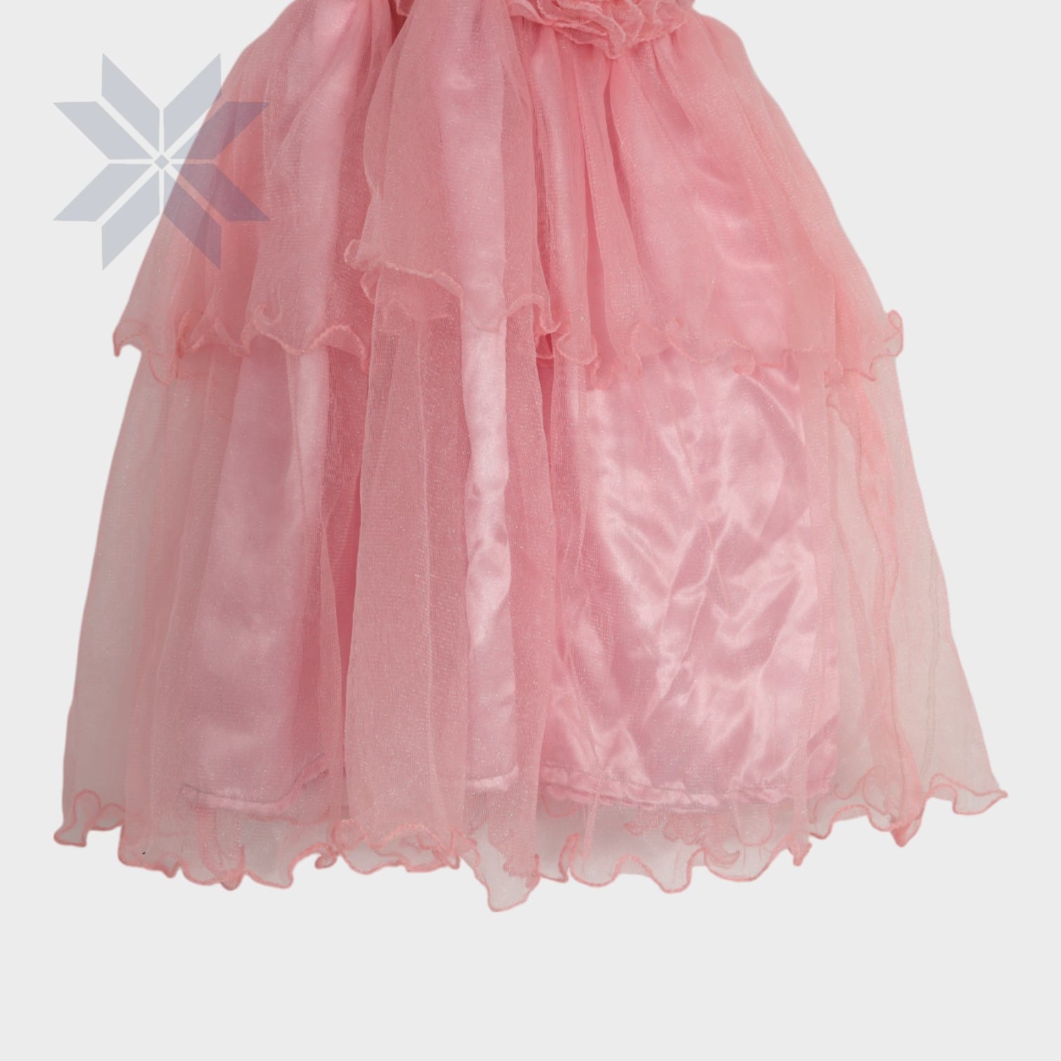 Rosy Bloom Princess Dress