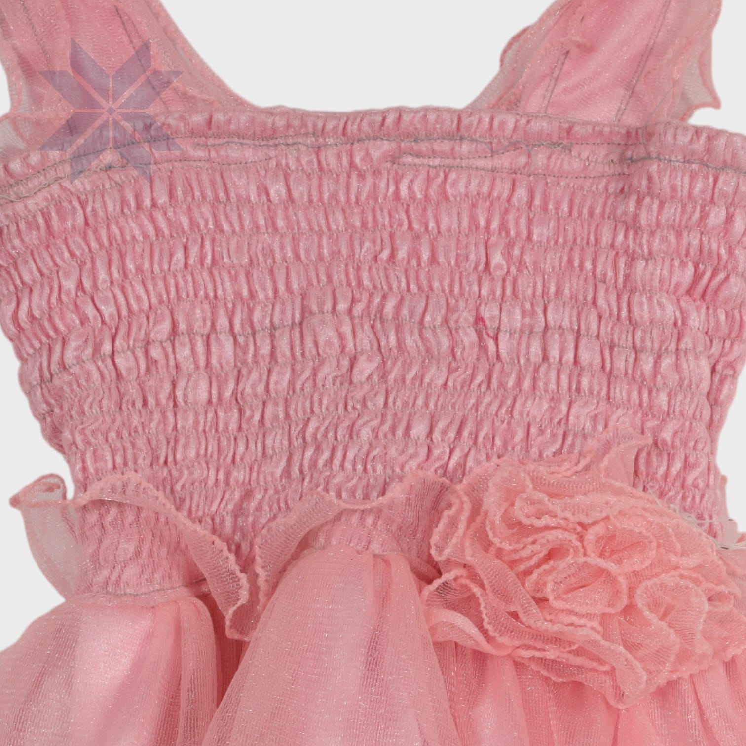 Rosy Bloom Princess Dress
