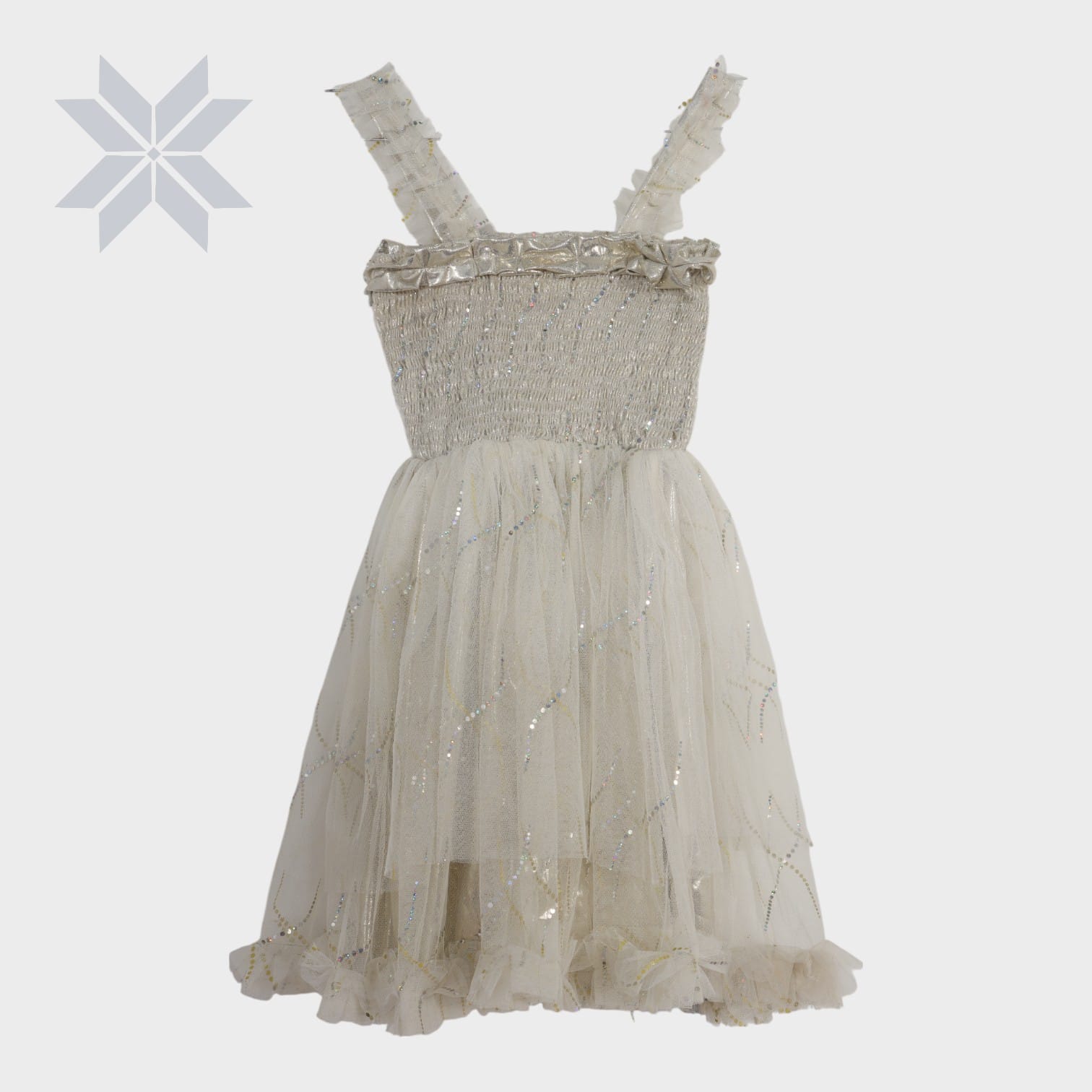 Starlight Sparkle Tulle Dress