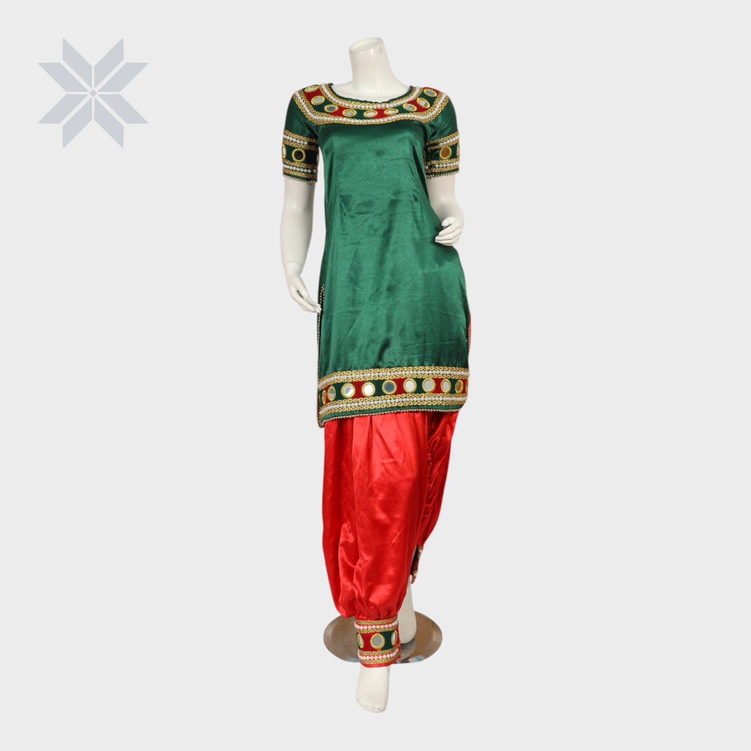 Emerald Heritage Set