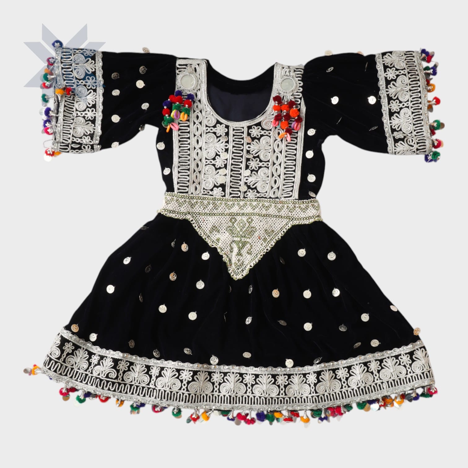 Shahzadi Mirror Work Traditional Dress