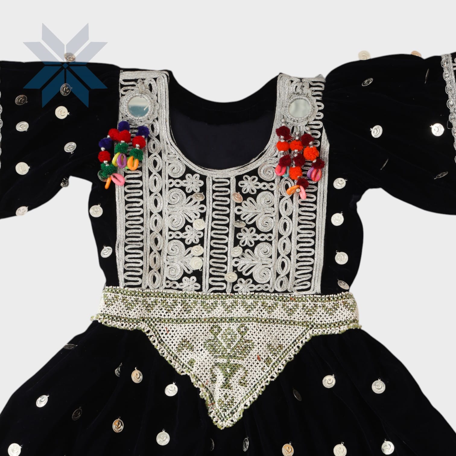 Shahzadi Mirror Work Traditional Dress