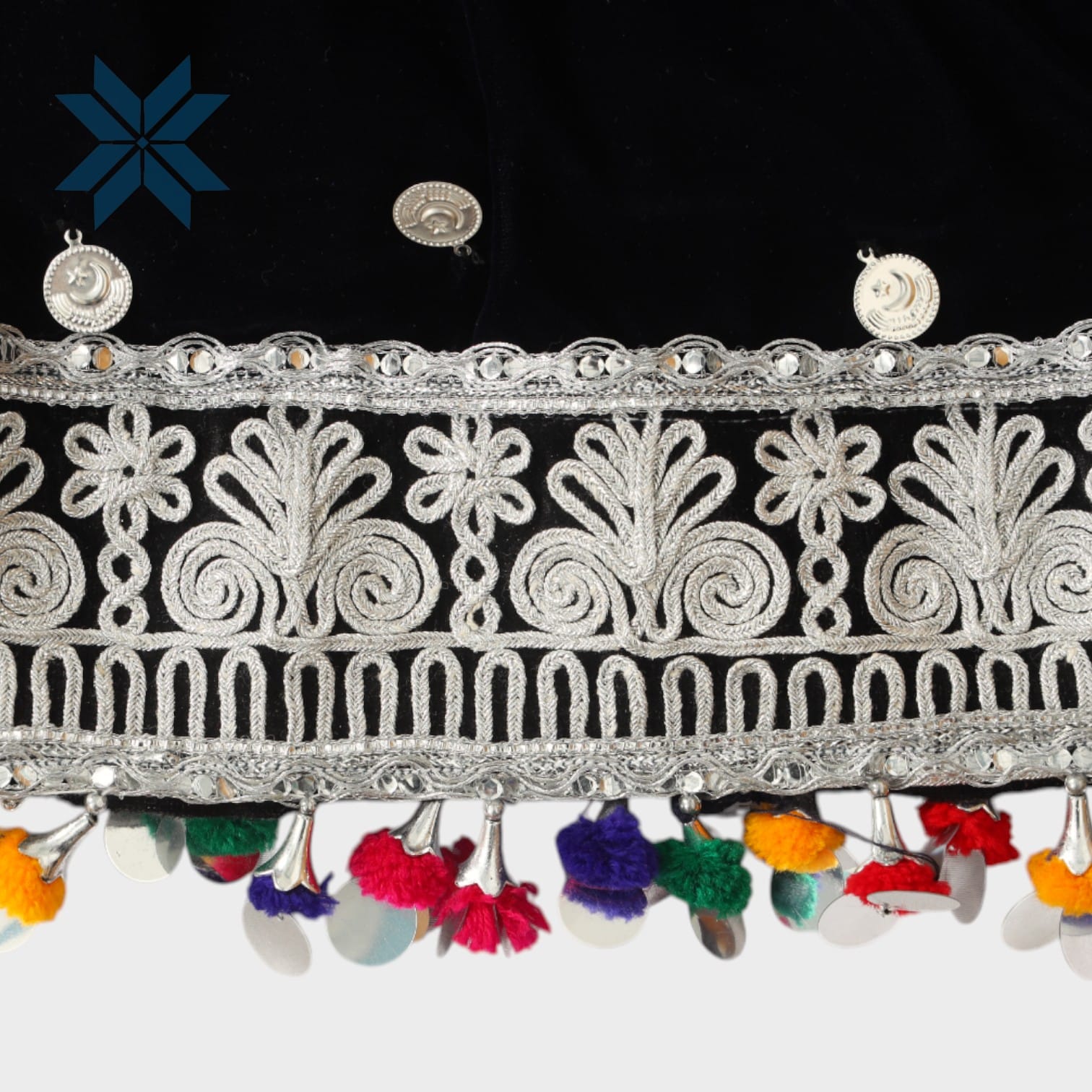 Shahzadi Mirror Work Traditional Dress