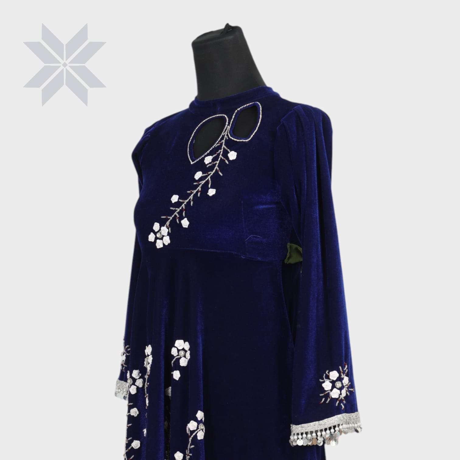 Zamzam Midnight Bloom Dress