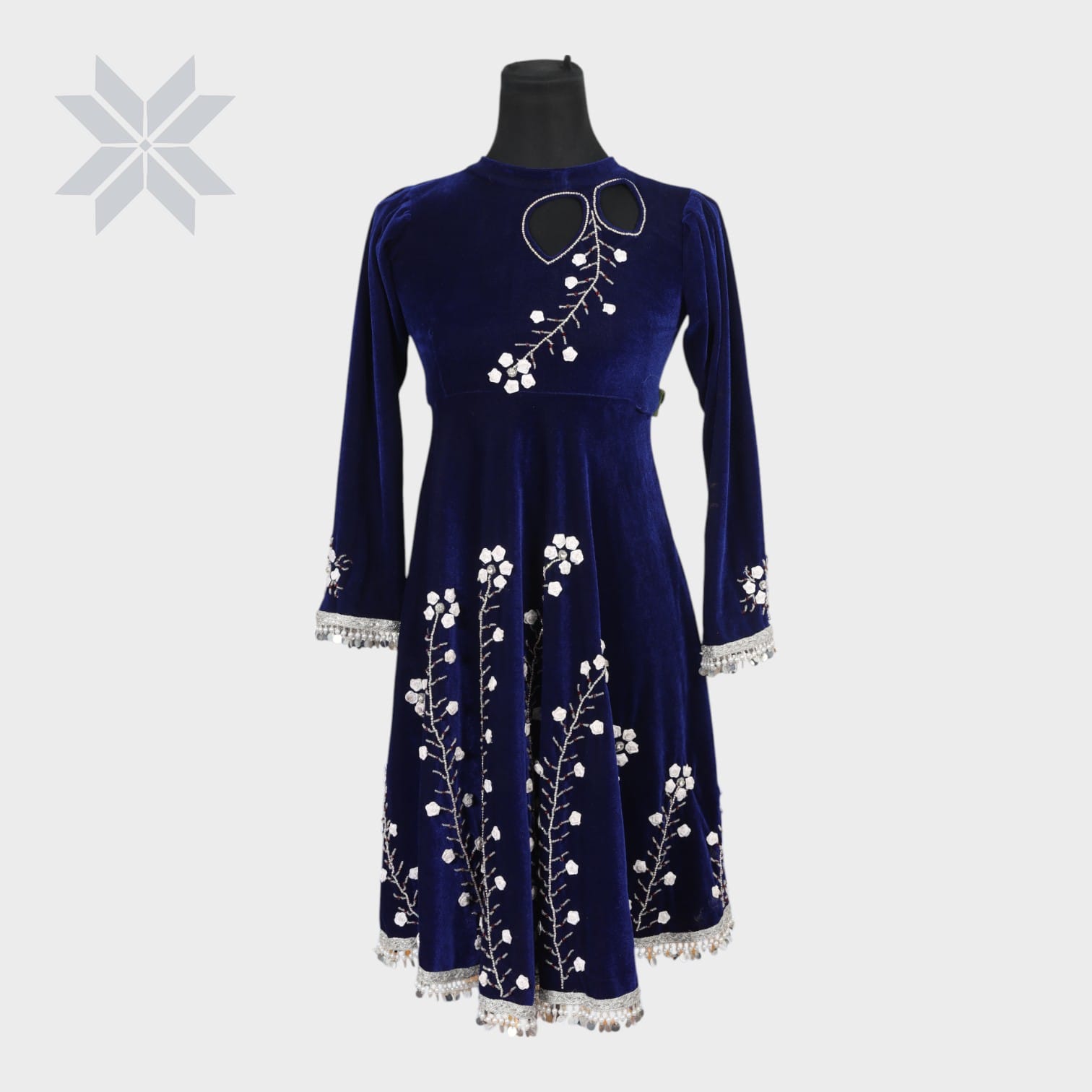 Zamzam Midnight Bloom Dress