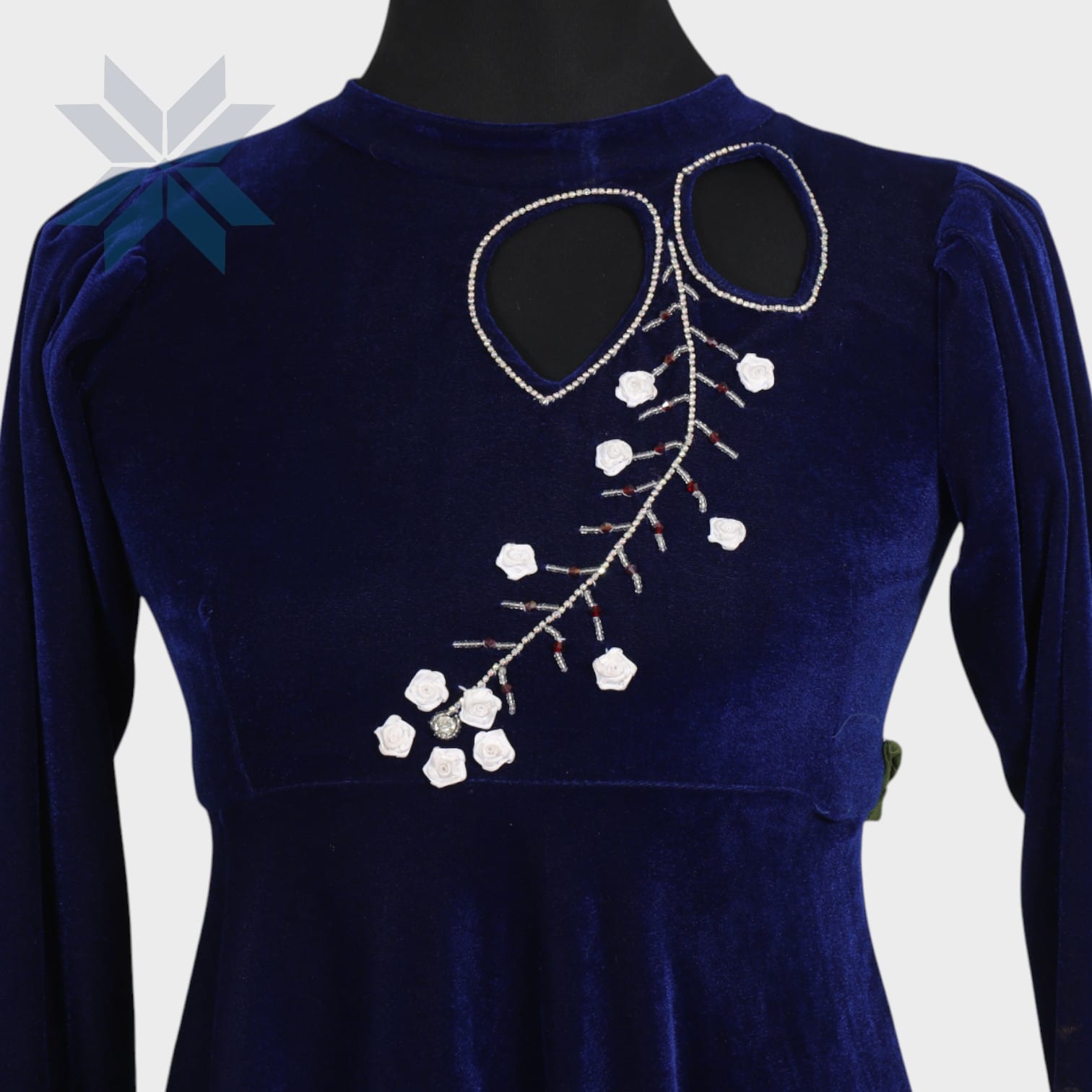 Zamzam Midnight Bloom Dress