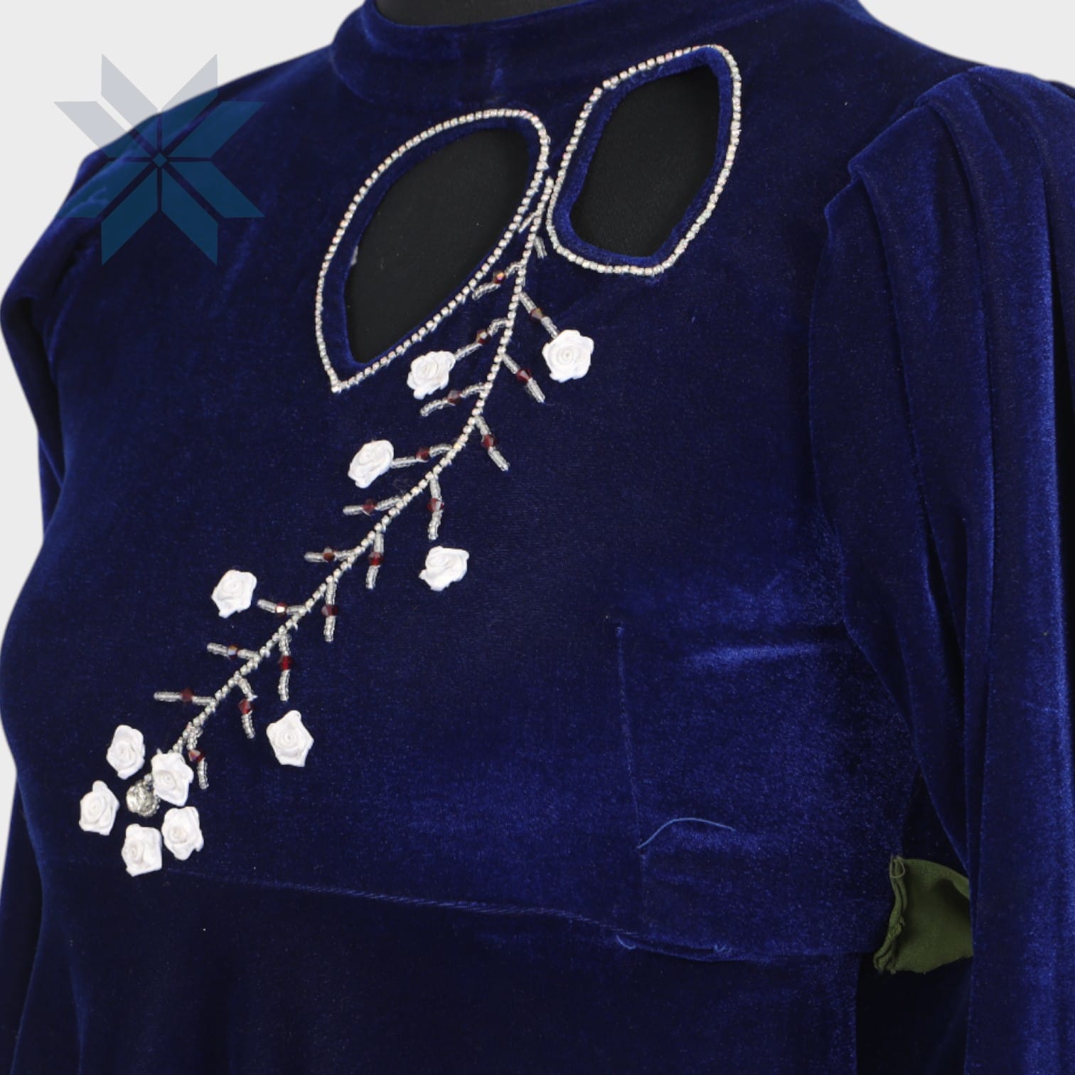 Zamzam Midnight Bloom Dress