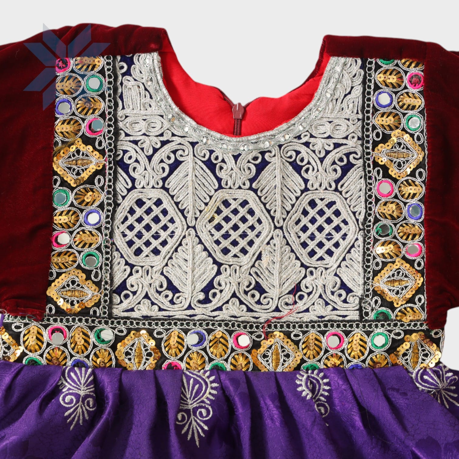 Royal Heritage Afghani Baby Dress