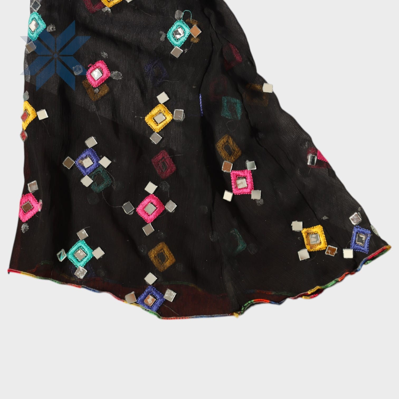 Rainbow Charm Afghani Dress Set