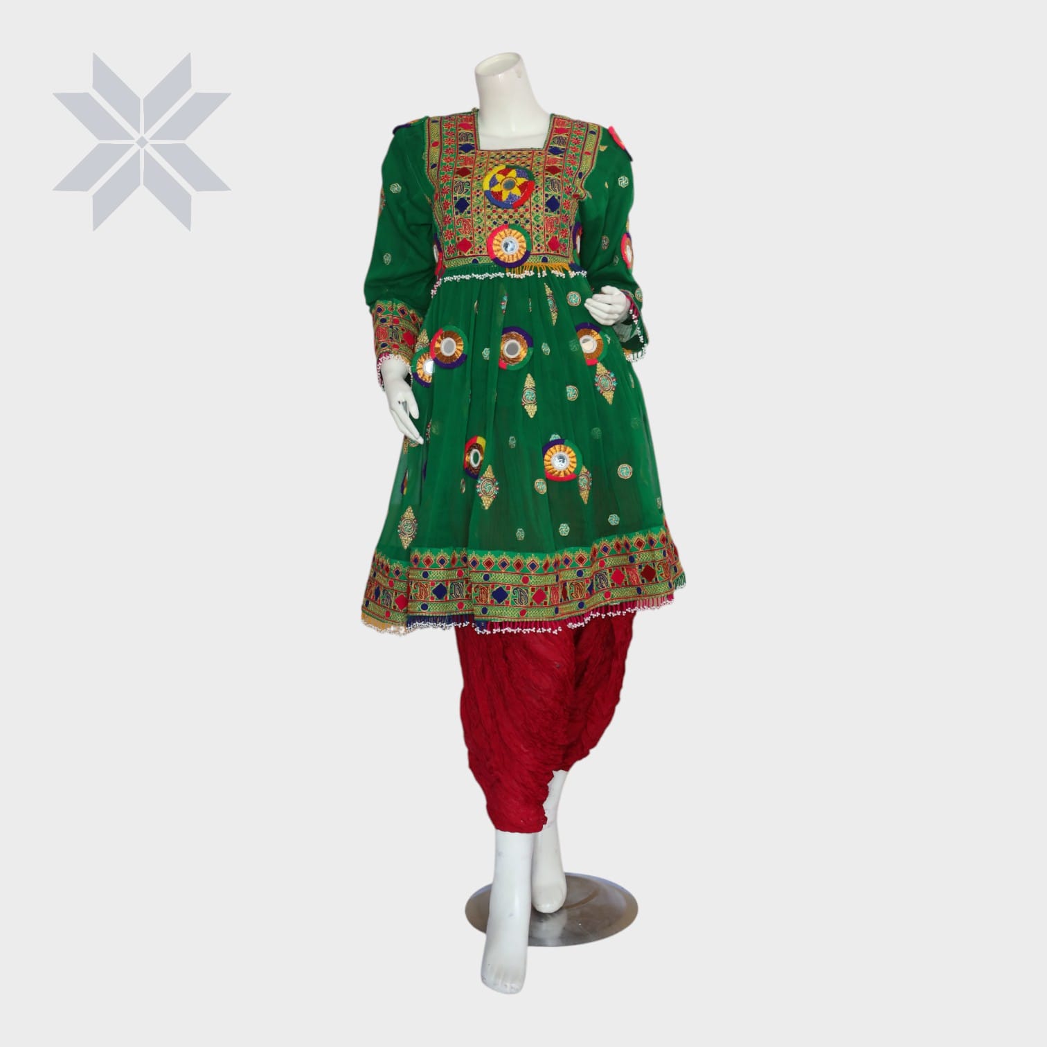 Emerald Blossom Celebration Set