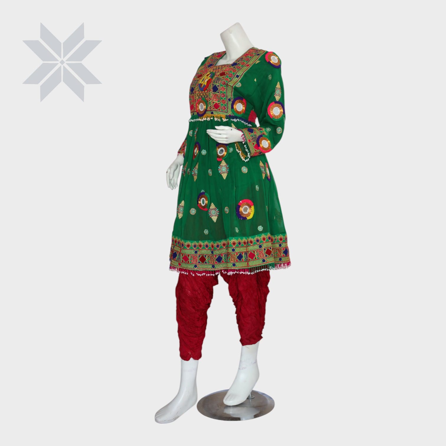 Emerald Blossom Celebration Set