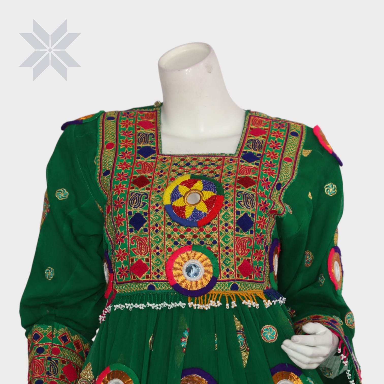 Emerald Blossom Celebration Set