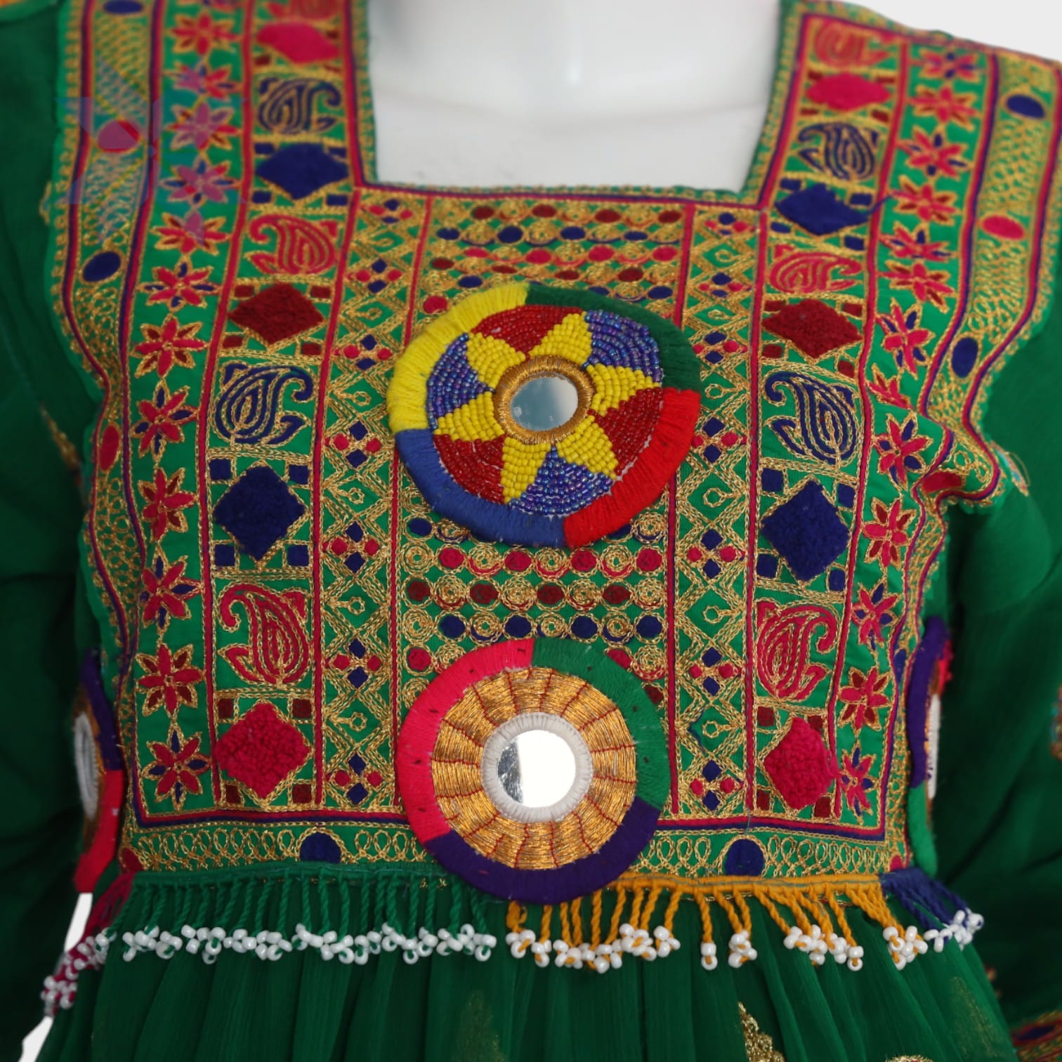 Emerald Blossom Celebration Set