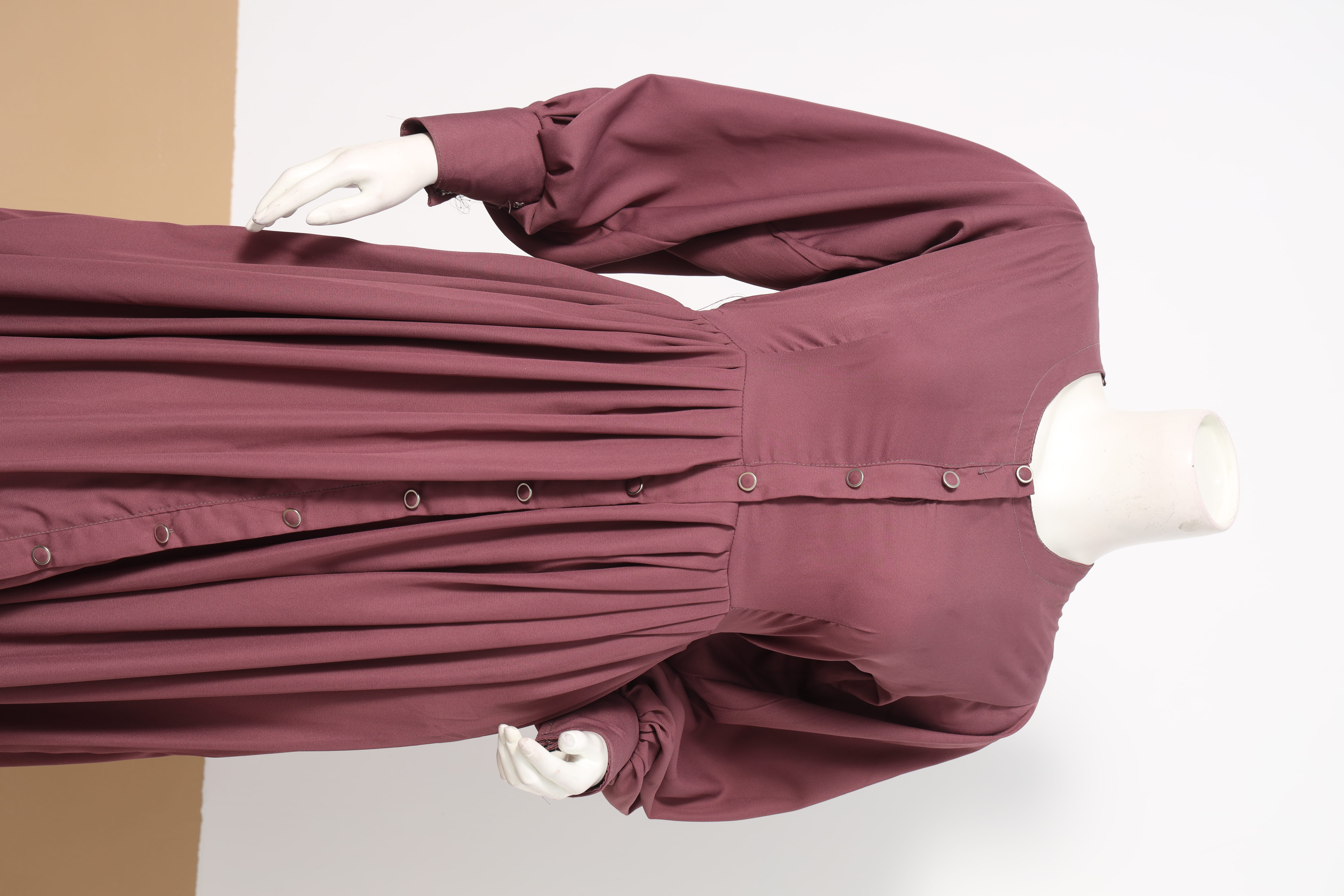 Dusty Rose Flow Maxi Dress