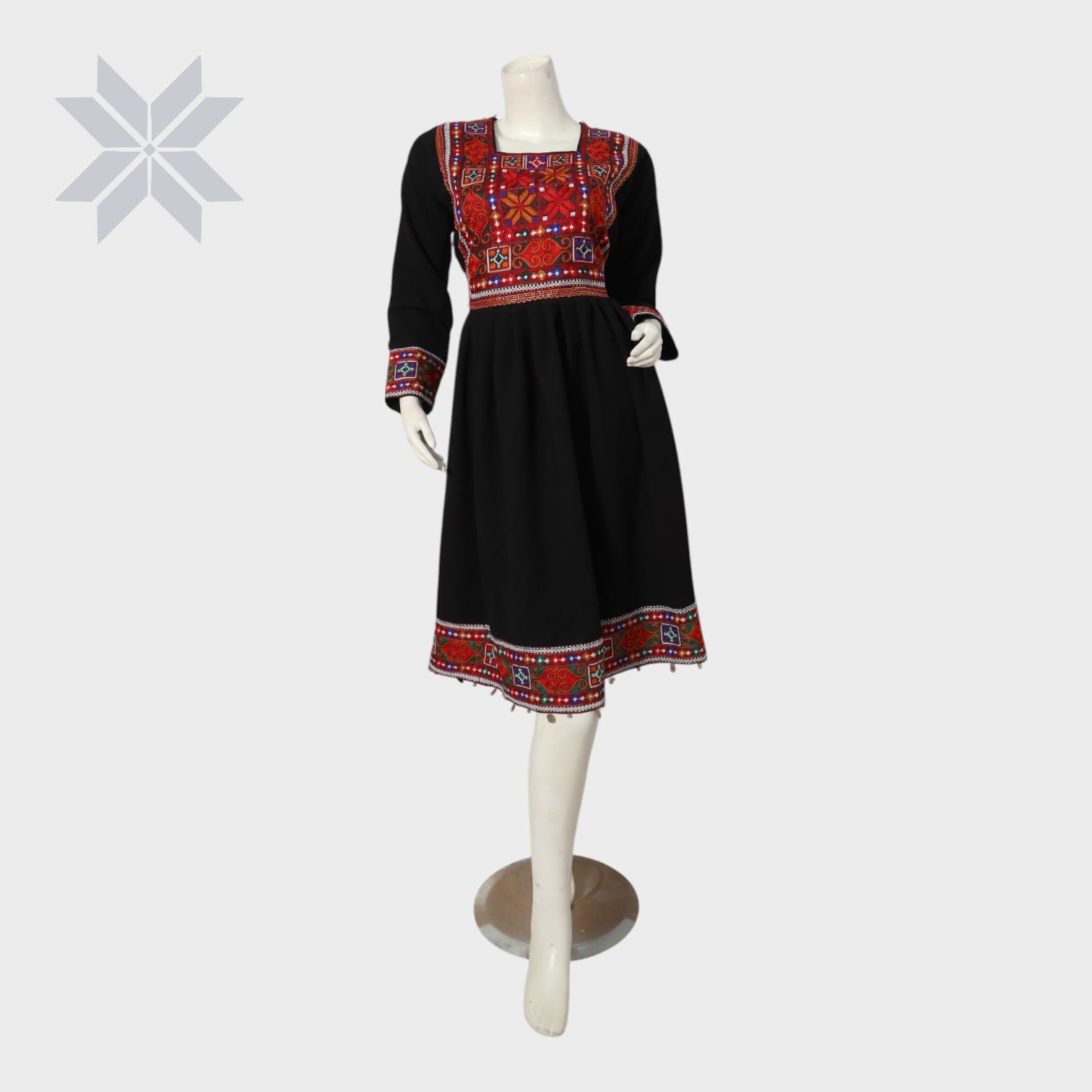 Surma Balochi Embroidered Dress