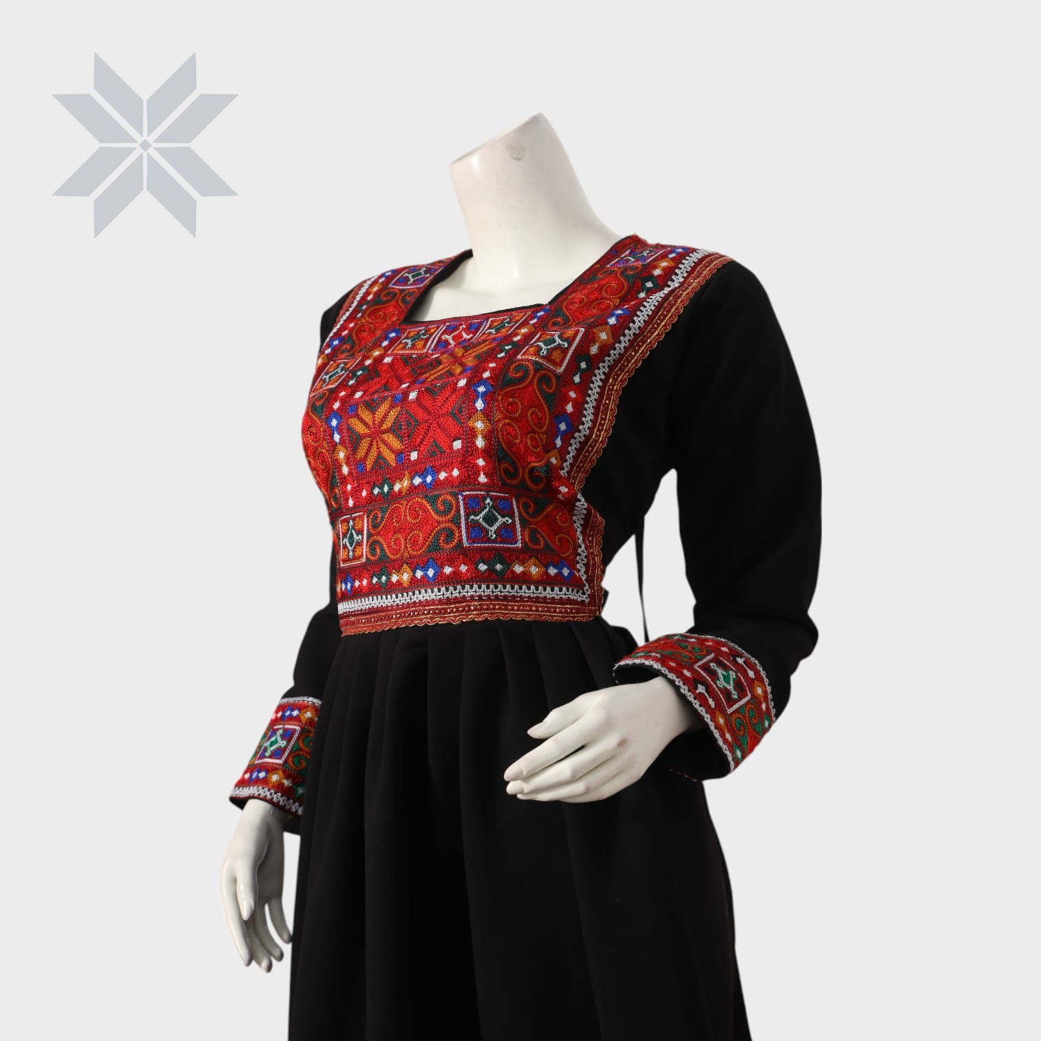 Surma Balochi Embroidered Dress
