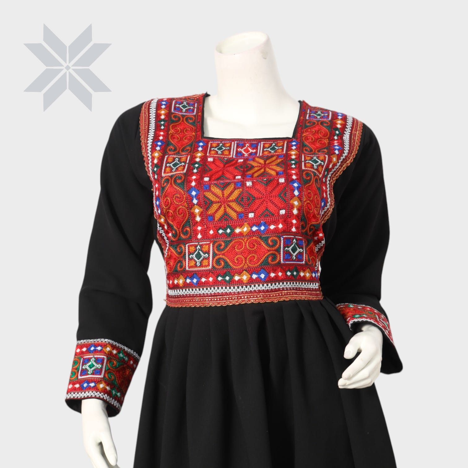 Surma Balochi Embroidered Dress