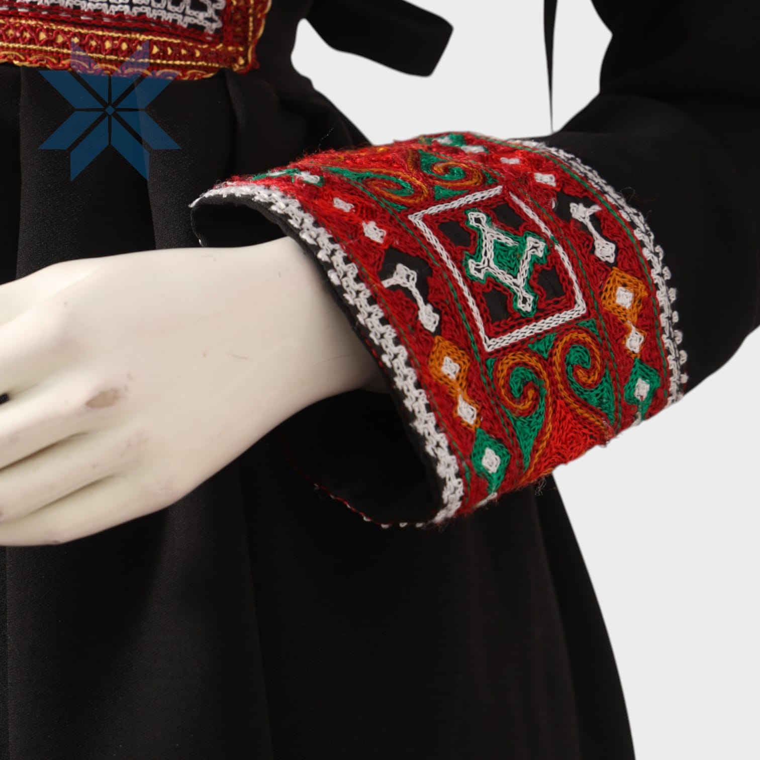 Surma Balochi Embroidered Dress